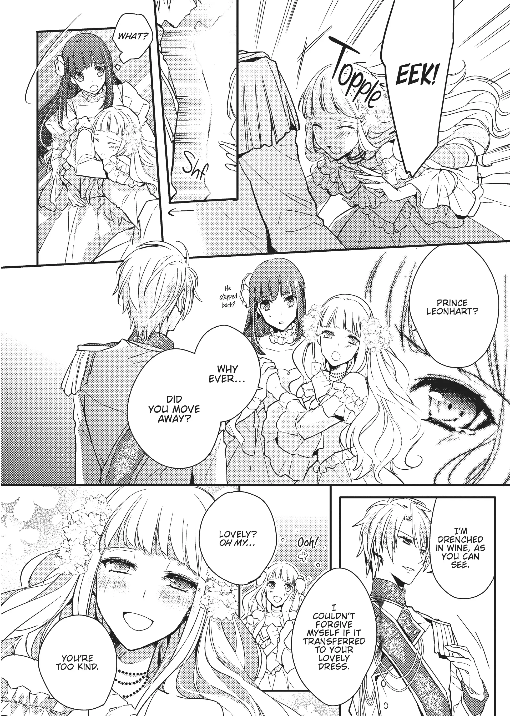 My Sister Took My Fiancé and Now I'm Being Courted by a Beastly Prince Chapter 2 - page 18