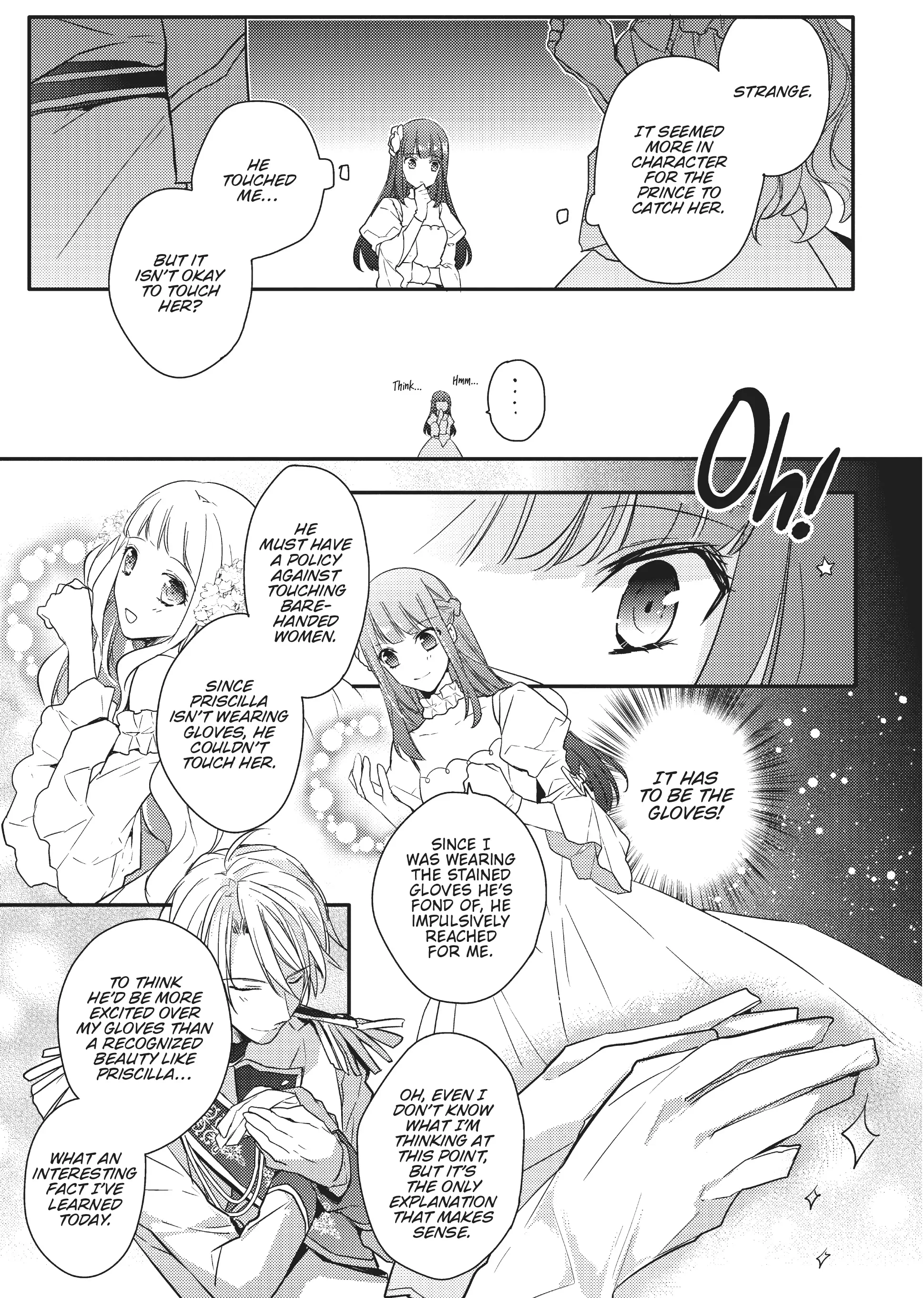 My Sister Took My Fiancé and Now I'm Being Courted by a Beastly Prince Chapter 2 - page 19