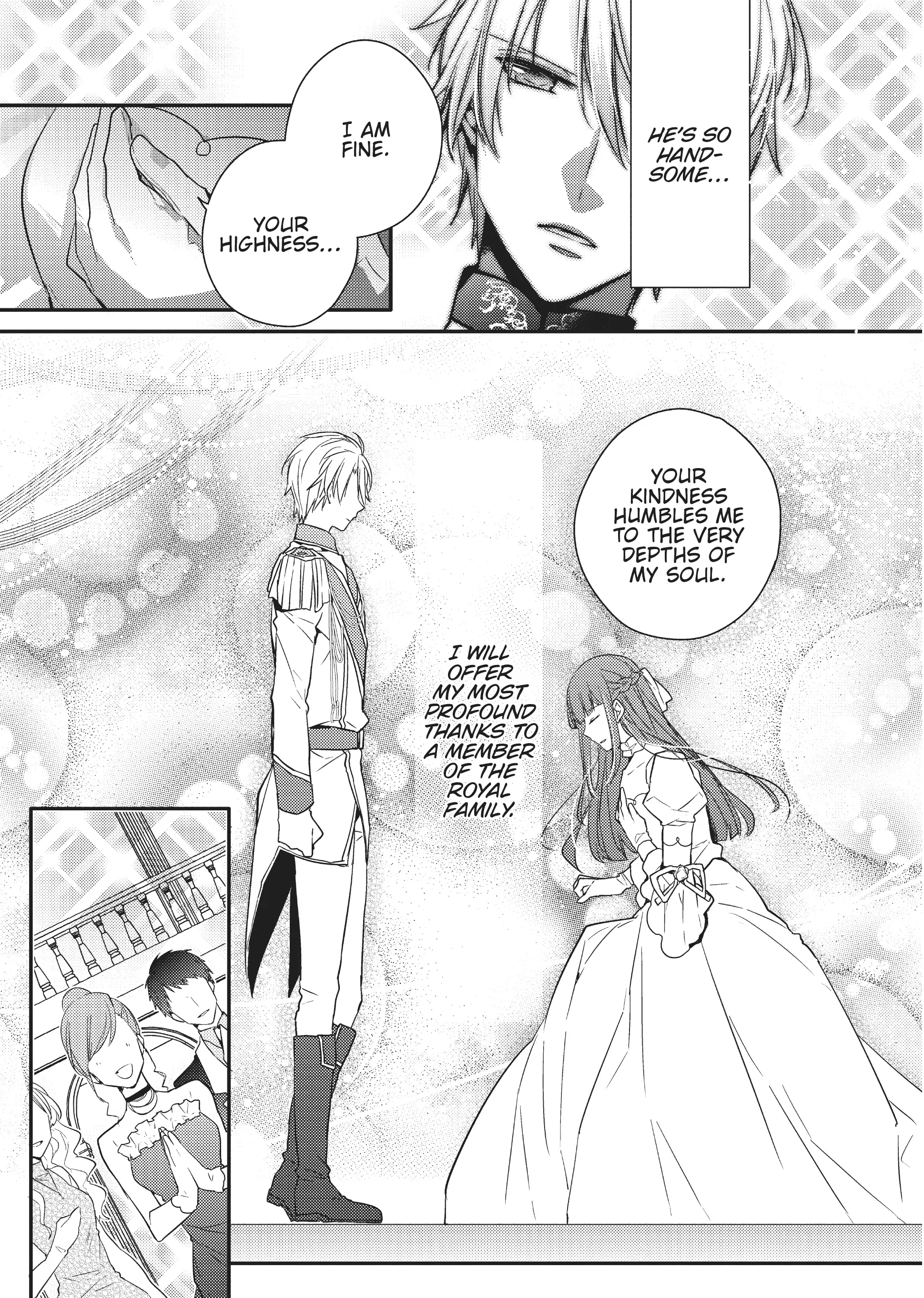 My Sister Took My Fiancé and Now I'm Being Courted by a Beastly Prince Chapter 2 - page 3