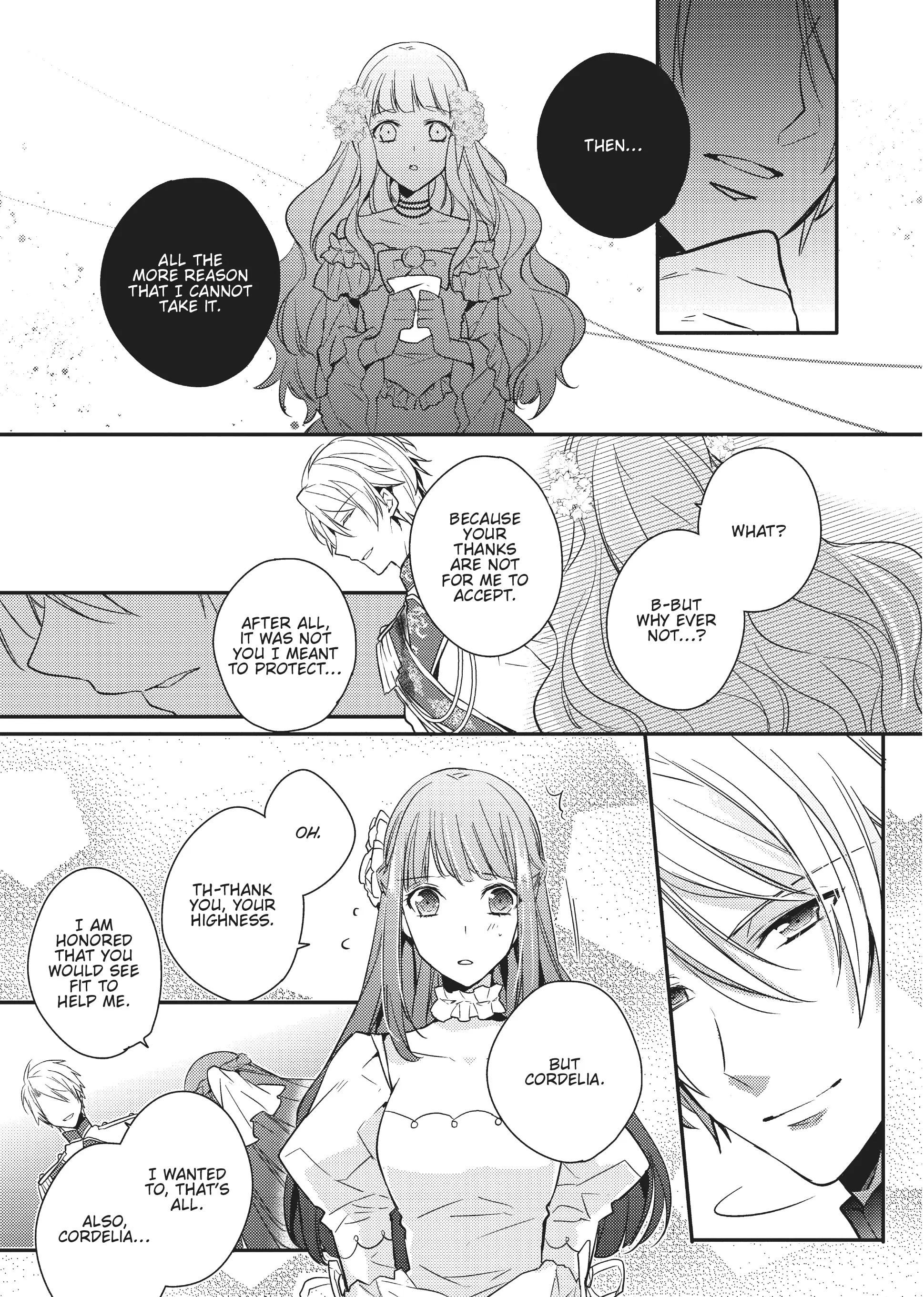My Sister Took My Fiancé and Now I'm Being Courted by a Beastly Prince Chapter 2 - page 21