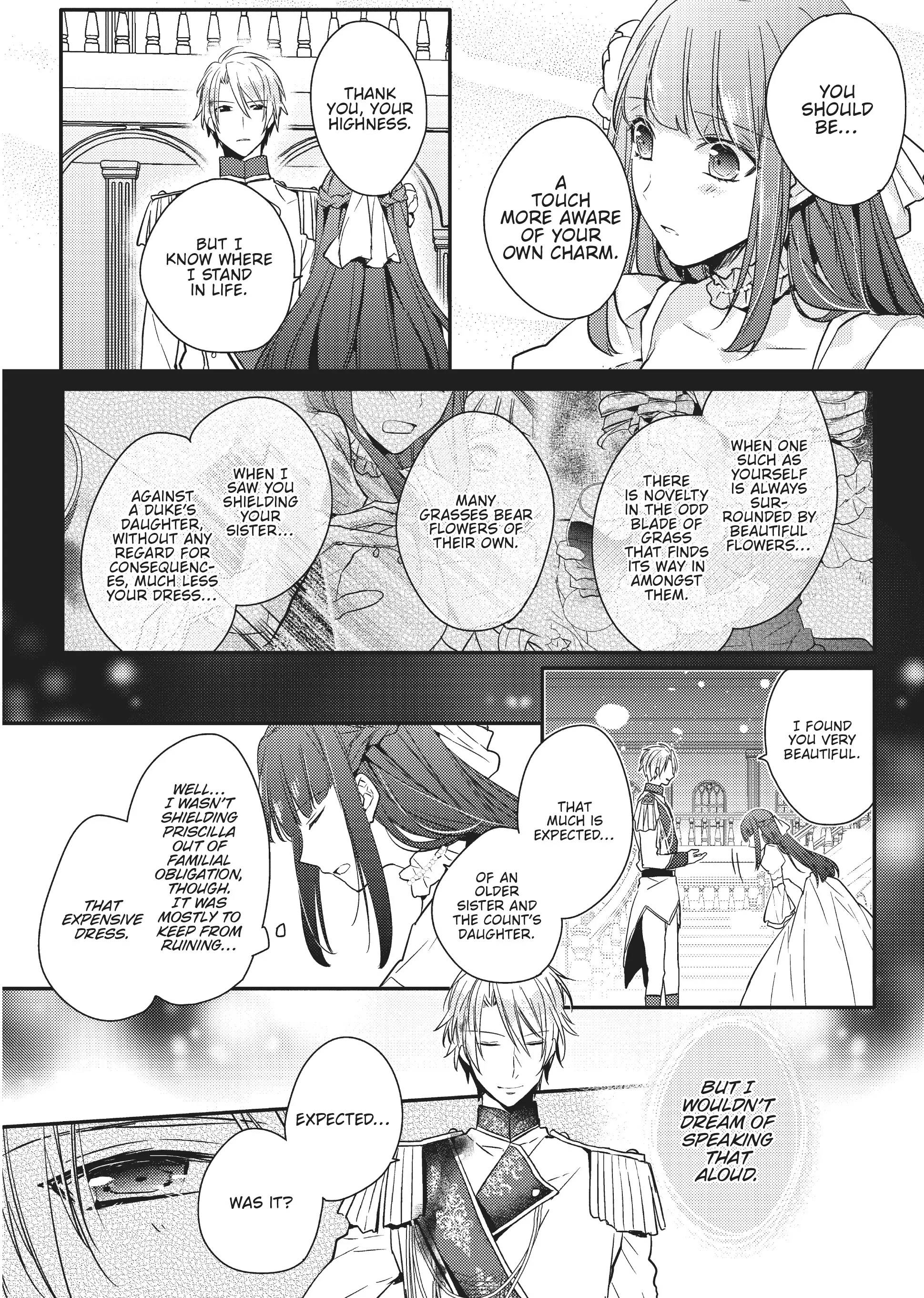 My Sister Took My Fiancé and Now I'm Being Courted by a Beastly Prince Chapter 2 - page 22