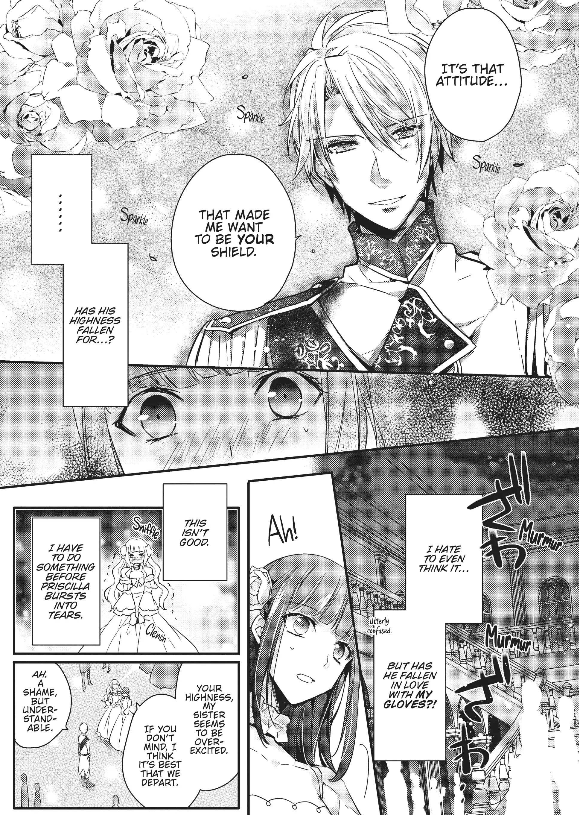 My Sister Took My Fiancé and Now I'm Being Courted by a Beastly Prince Chapter 2 - page 23