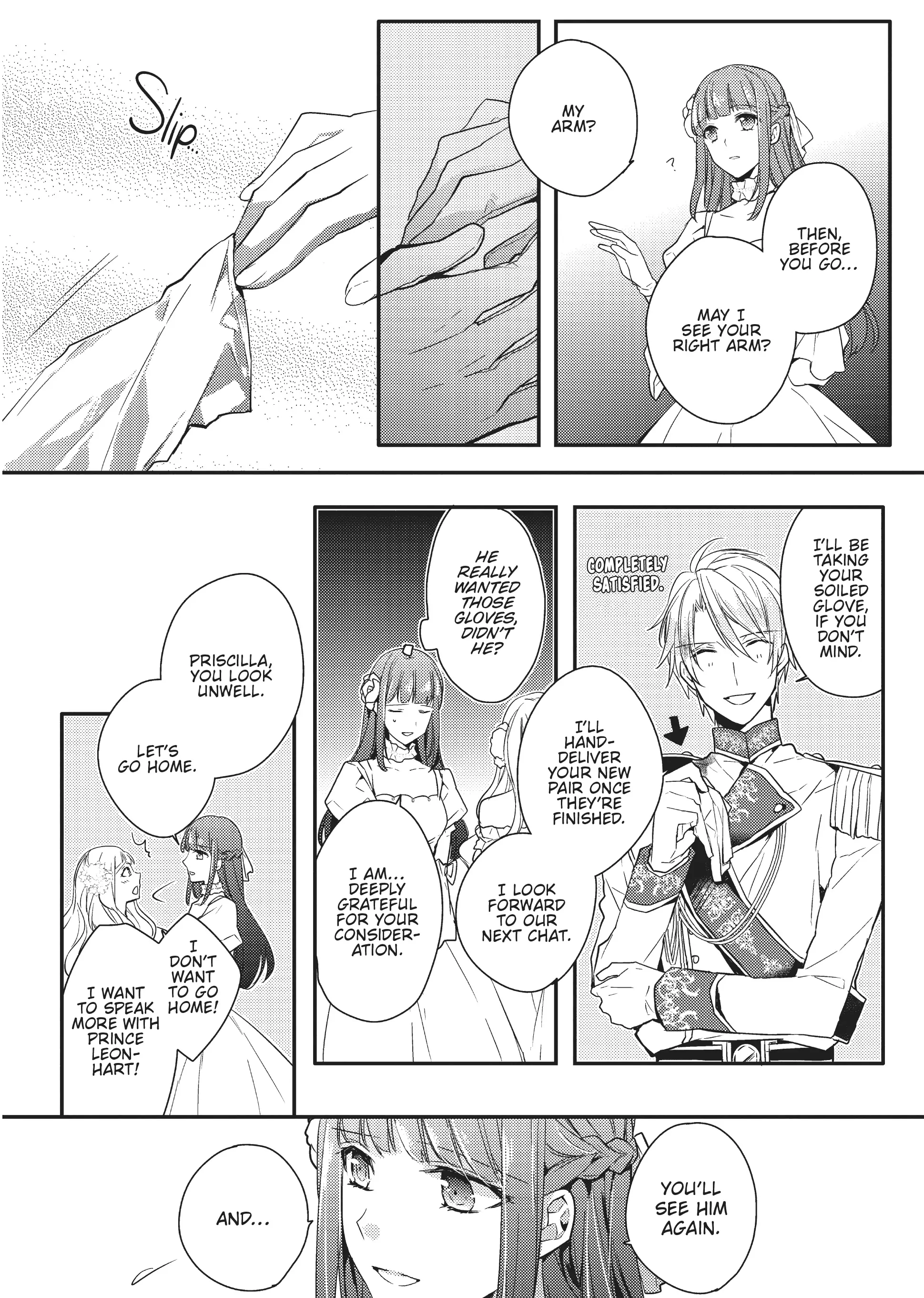 My Sister Took My Fiancé and Now I'm Being Courted by a Beastly Prince Chapter 2 - page 24