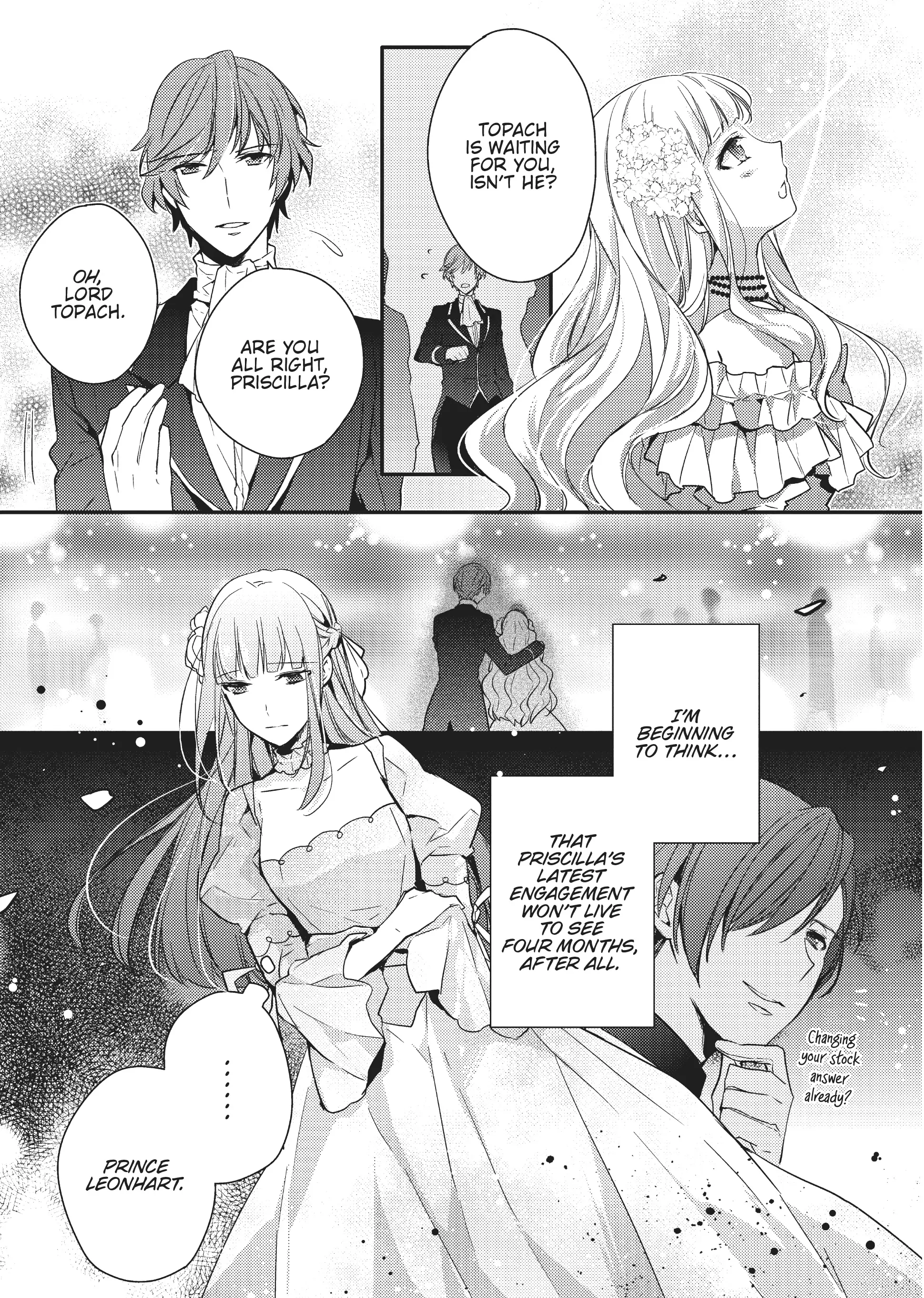 My Sister Took My Fiancé and Now I'm Being Courted by a Beastly Prince Chapter 2 - page 25