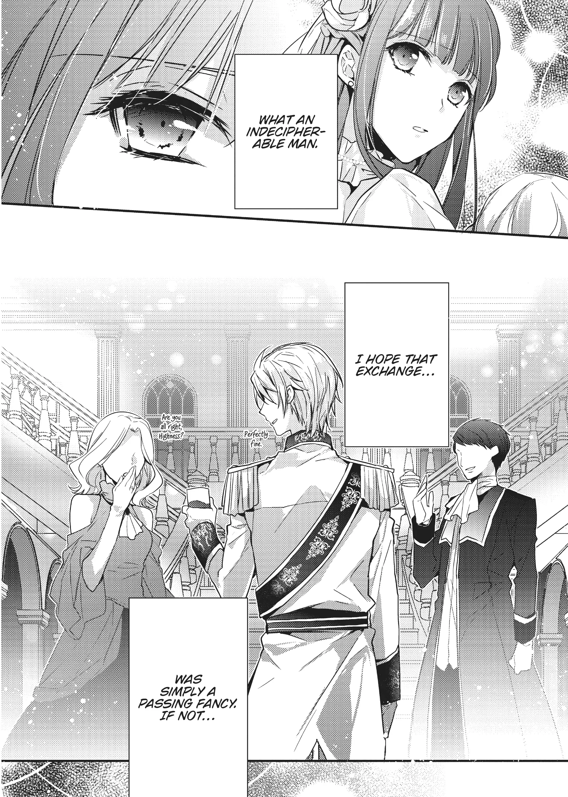 My Sister Took My Fiancé and Now I'm Being Courted by a Beastly Prince Chapter 2 - page 26