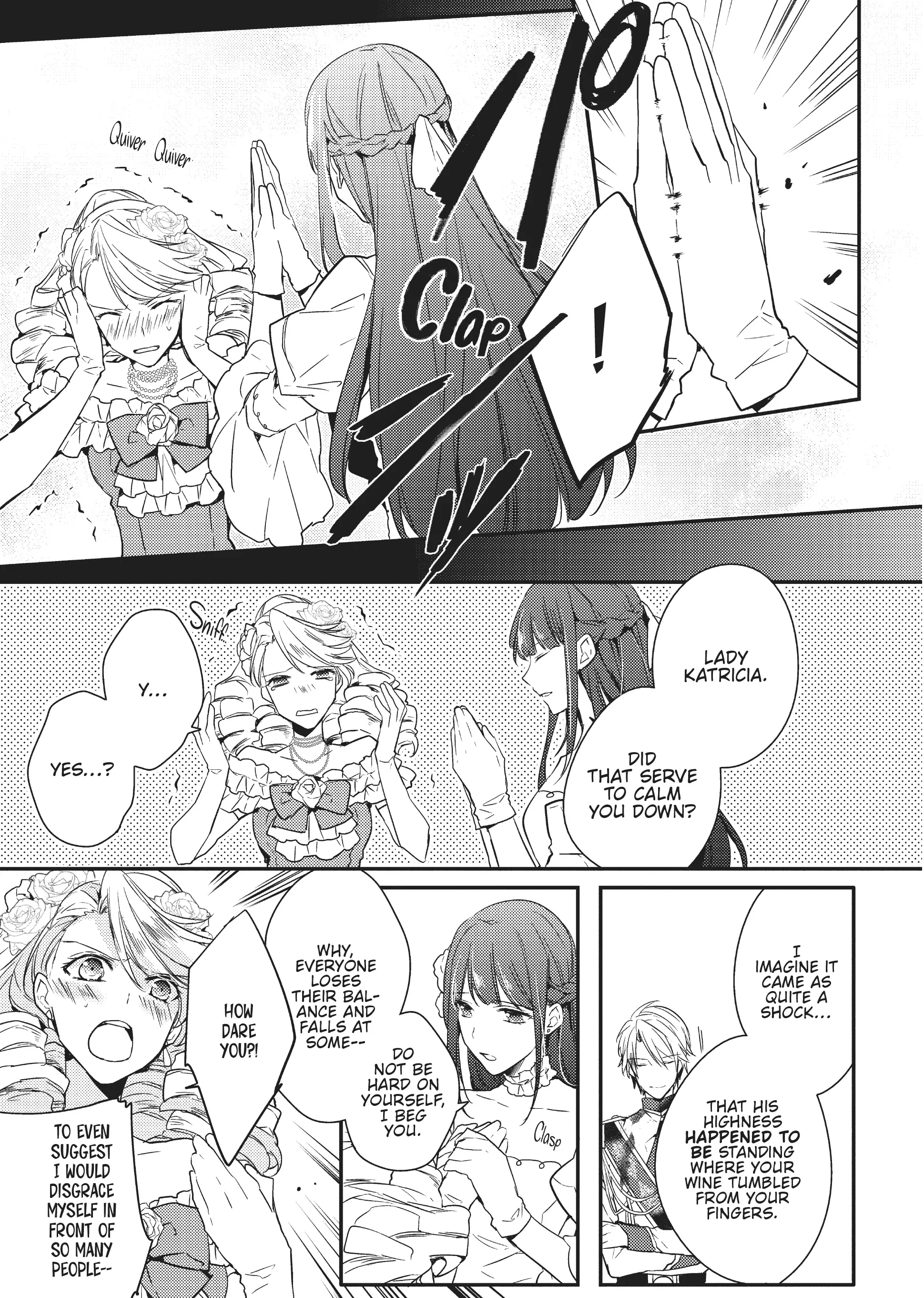 My Sister Took My Fiancé and Now I'm Being Courted by a Beastly Prince Chapter 2 - page 5