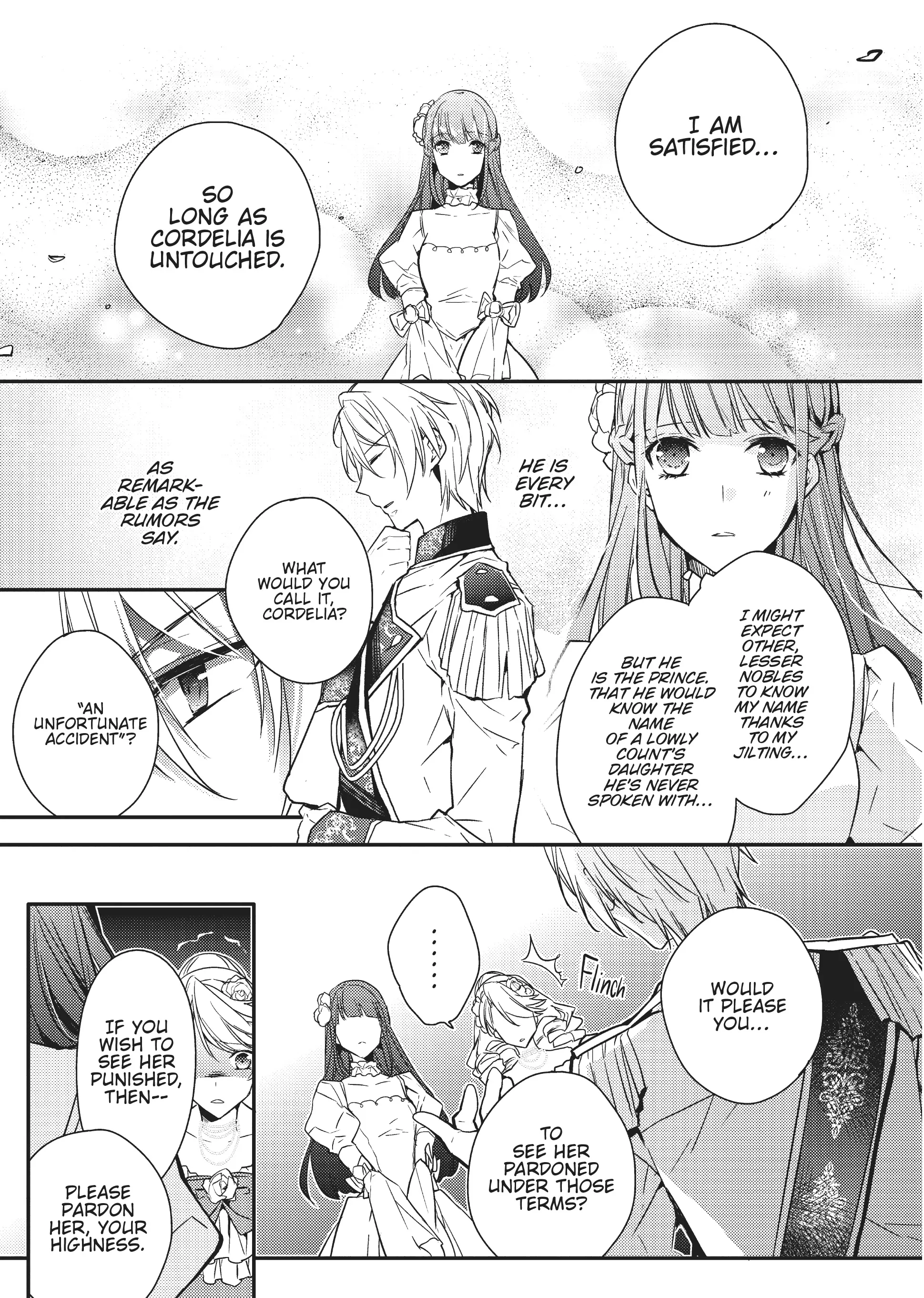 My Sister Took My Fiancé and Now I'm Being Courted by a Beastly Prince Chapter 2 - page 7
