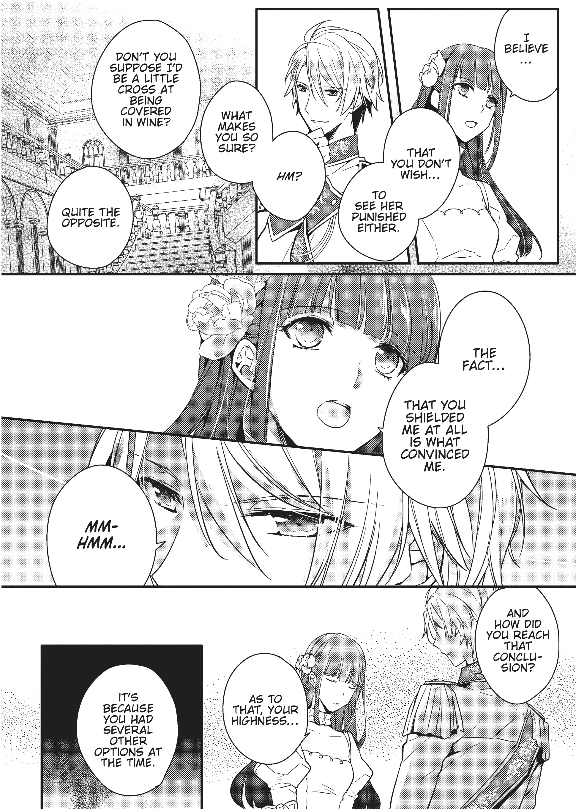 My Sister Took My Fiancé and Now I'm Being Courted by a Beastly Prince Chapter 2 - page 8