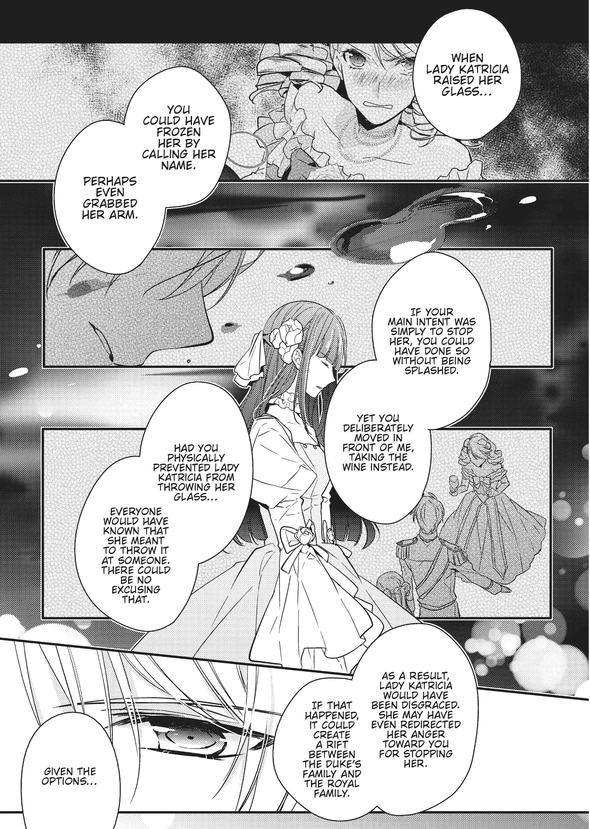 My Sister Took My Fiancé and Now I'm Being Courted by a Beastly Prince Chapter 2 - page 9