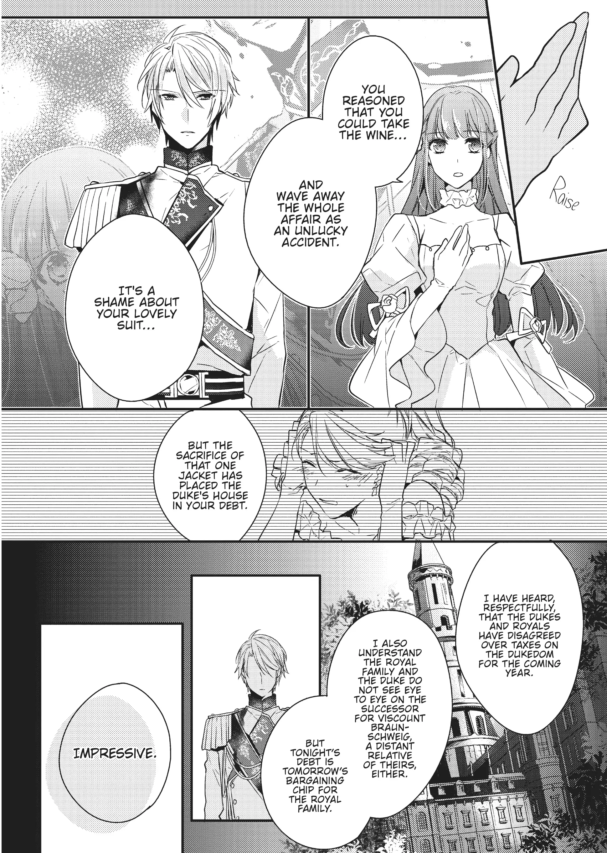 My Sister Took My Fiancé and Now I'm Being Courted by a Beastly Prince Chapter 2 - page 10