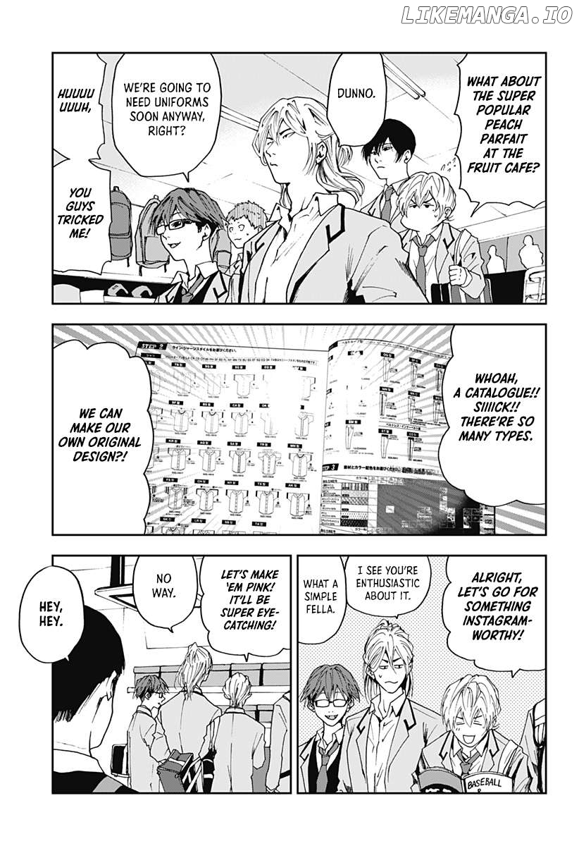 Boukyaku Battery Chapter 31 - page 3