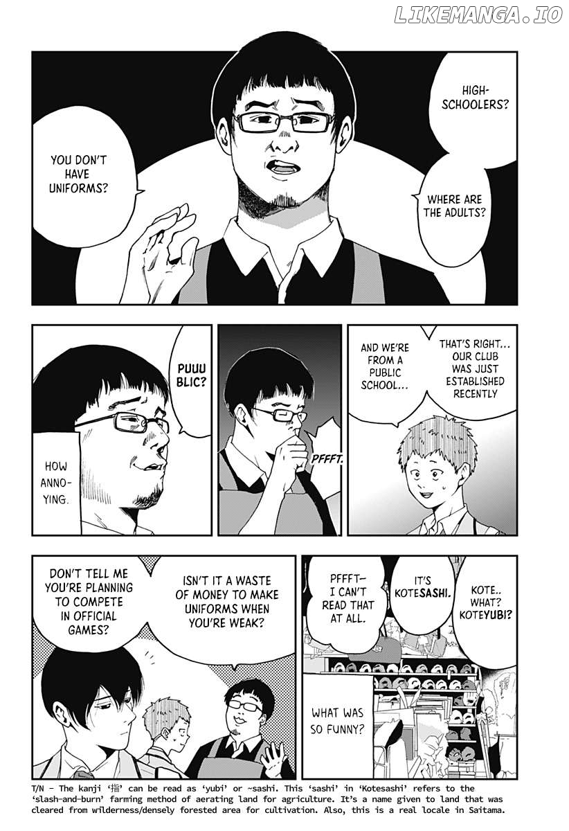 Boukyaku Battery Chapter 31 - page 4
