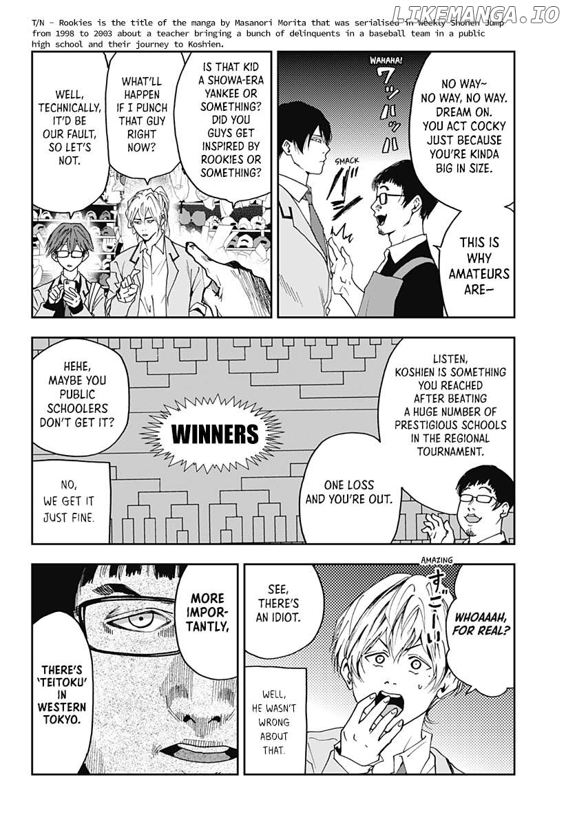 Boukyaku Battery Chapter 31 - page 6