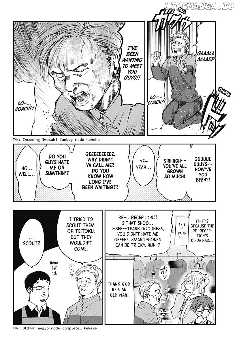 Boukyaku Battery Chapter 31 - page 8