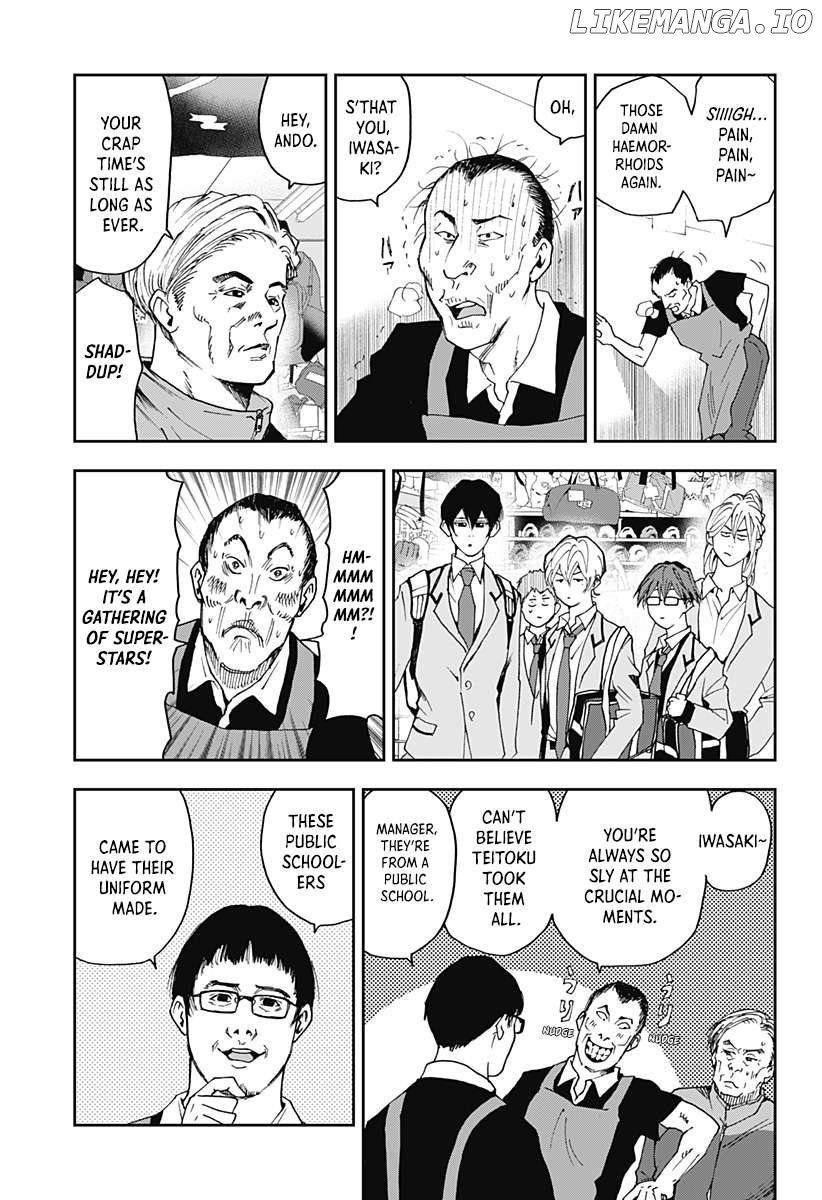 Boukyaku Battery Chapter 31 - page 9