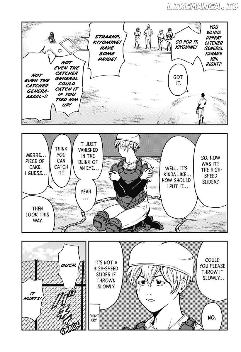 Boukyaku Battery Chapter 33 - page 4