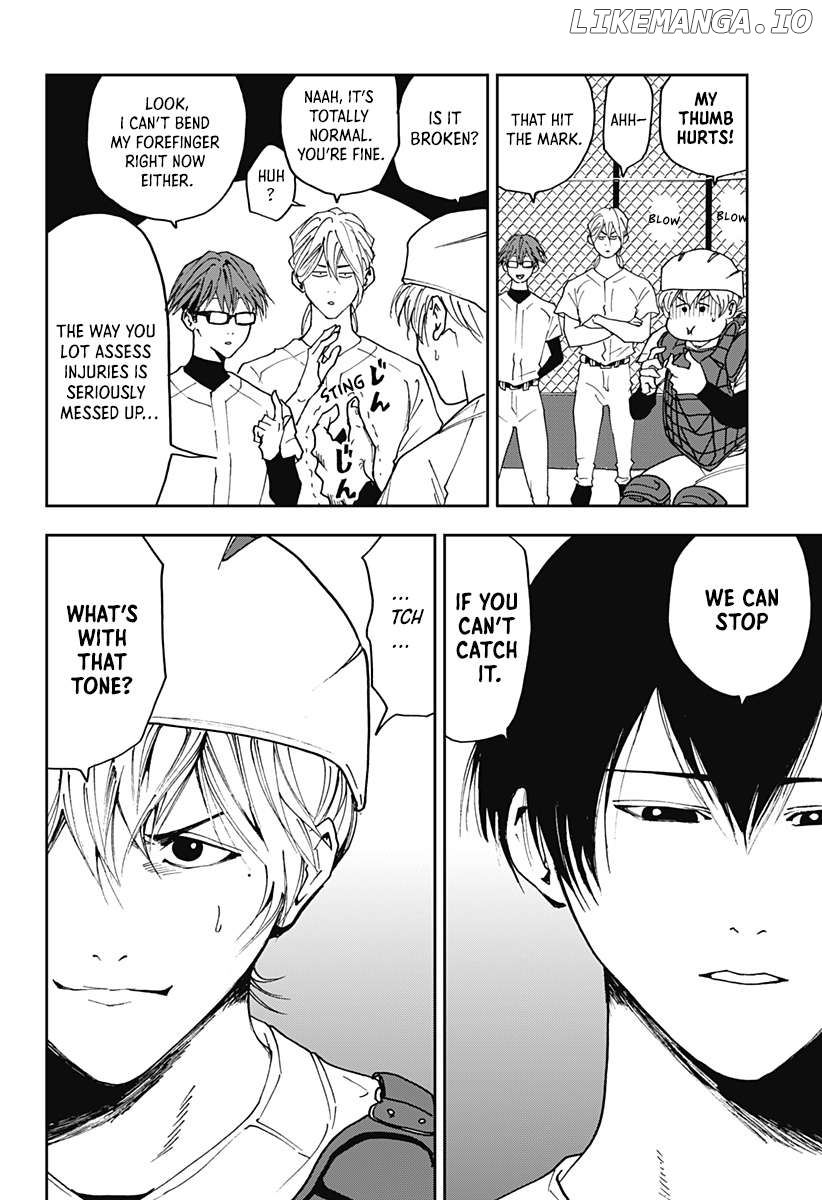 Boukyaku Battery Chapter 33 - page 5
