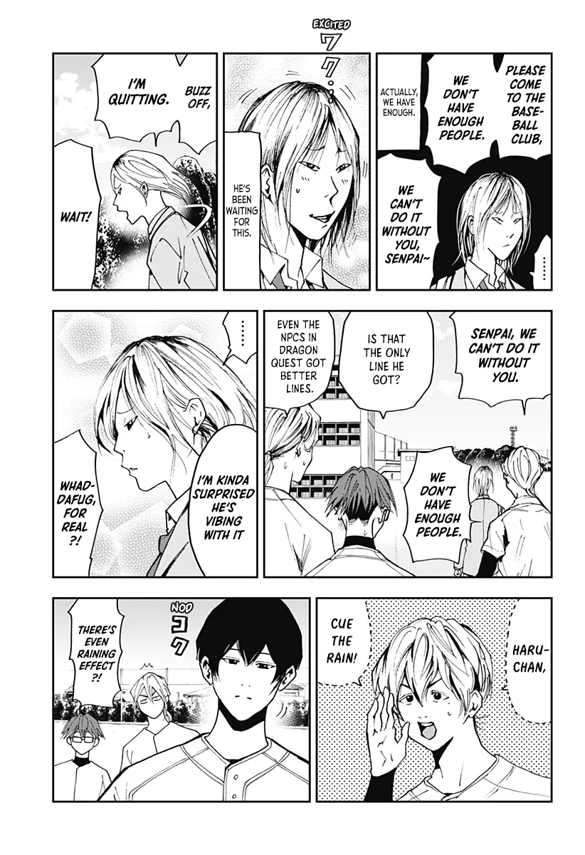 Boukyaku Battery Chapter 34 - page 9