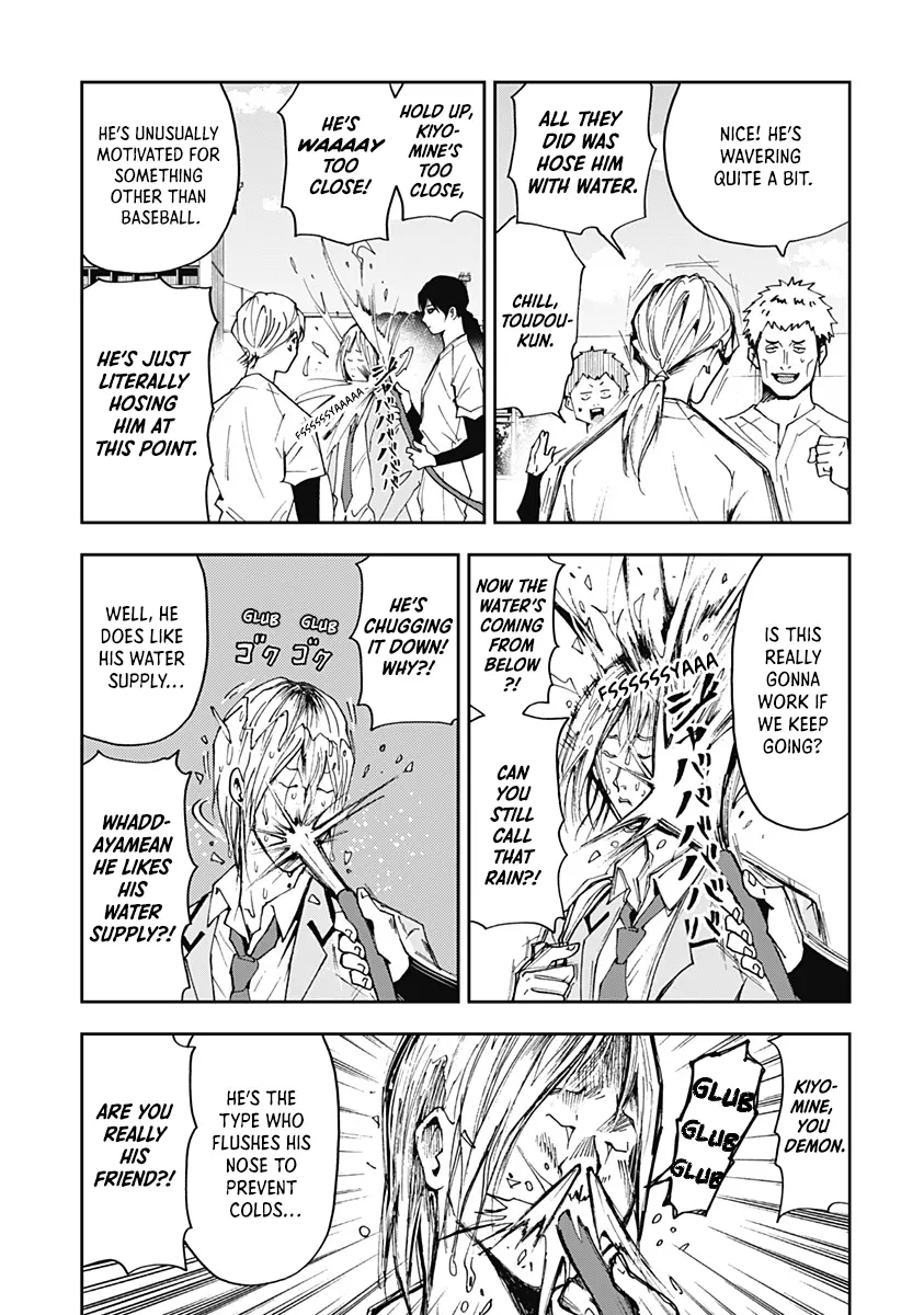 Boukyaku Battery Chapter 34 - page 11