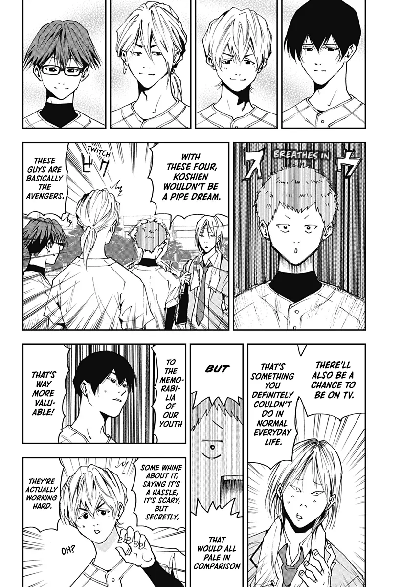 Boukyaku Battery Chapter 34 - page 18
