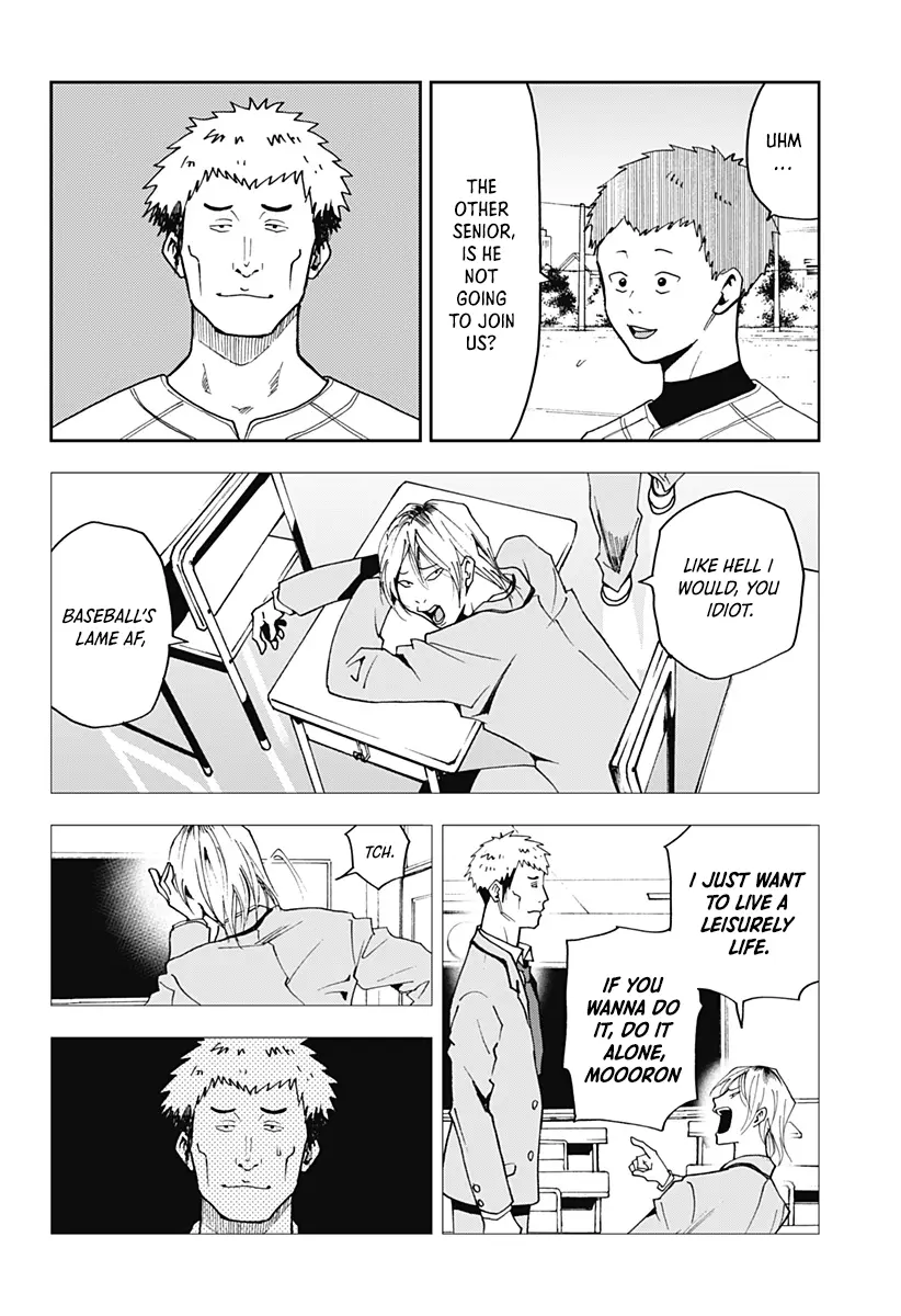Boukyaku Battery Chapter 34 - page 4