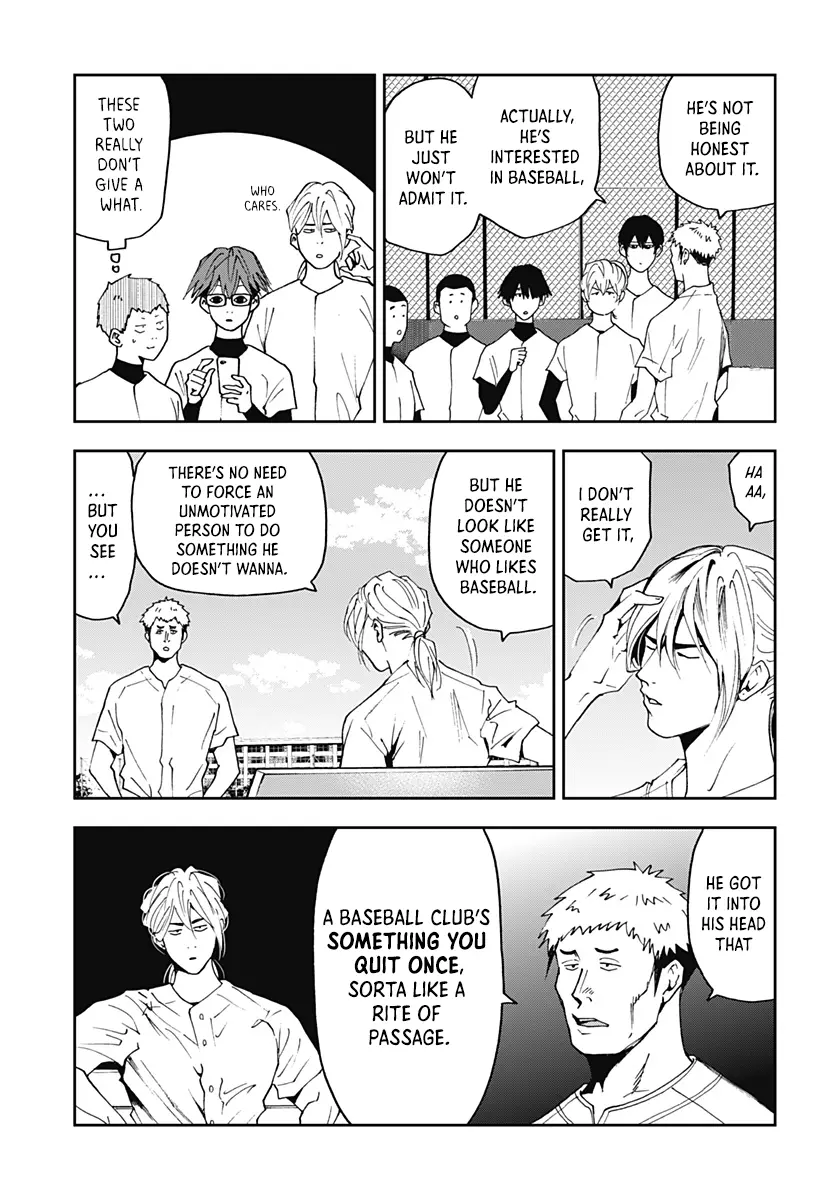 Boukyaku Battery Chapter 34 - page 5