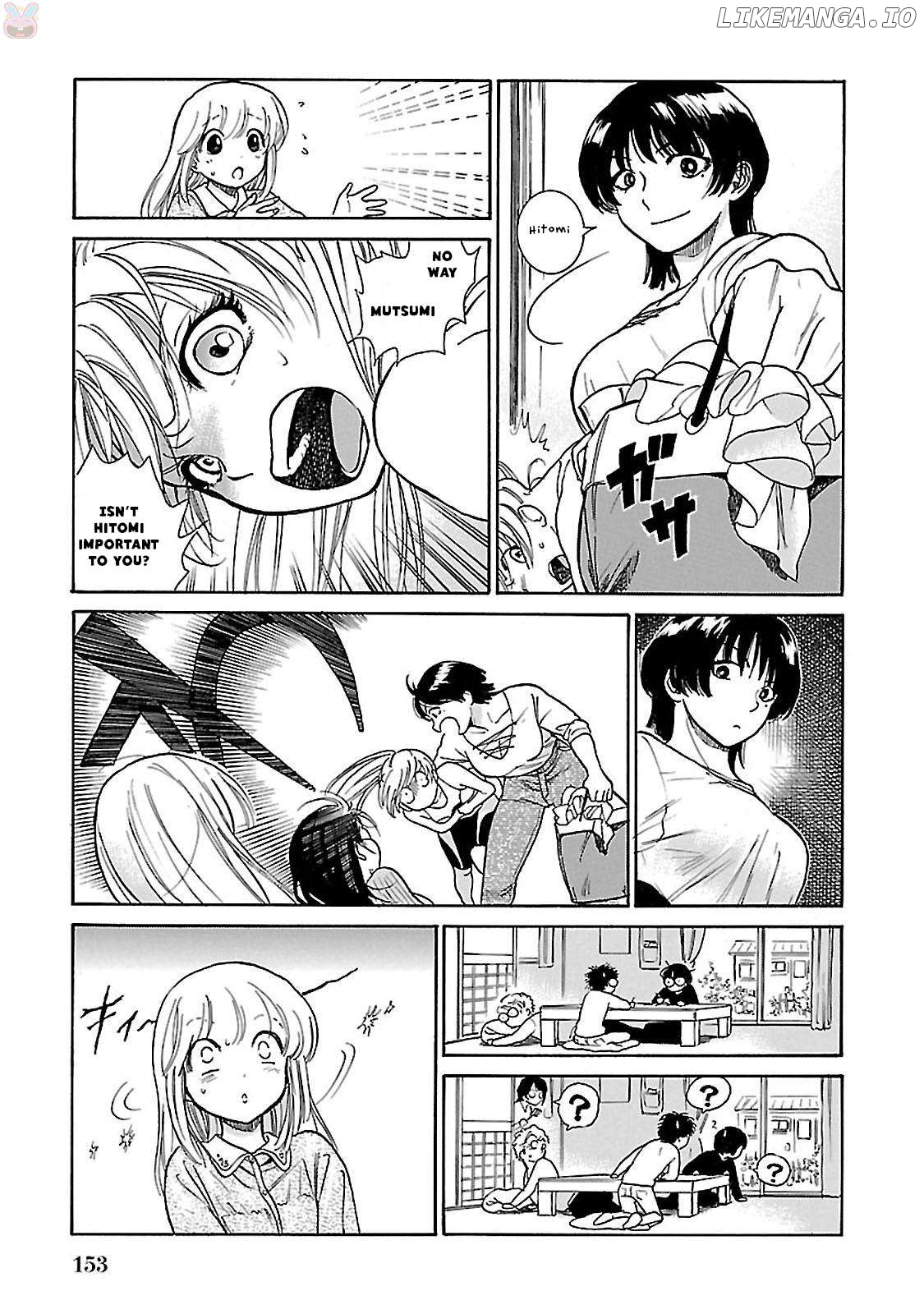 All Four Seasons Of The Keyaki Sisters Chapter 5 - page 32