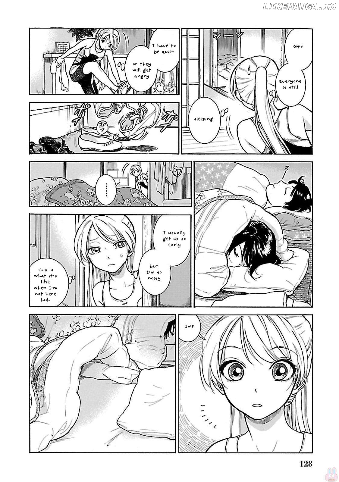 All Four Seasons Of The Keyaki Sisters Chapter 5 - page 7
