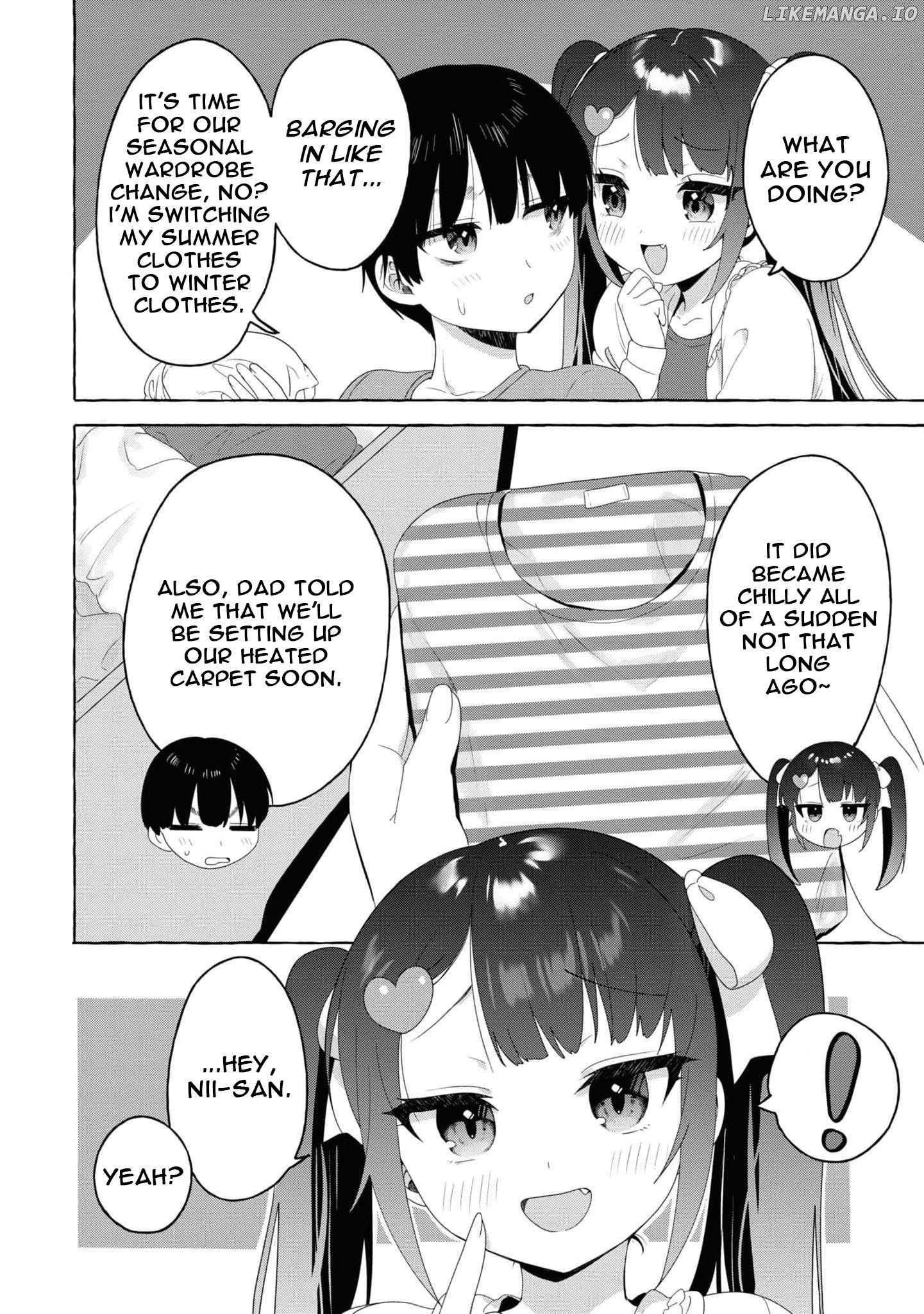 I'm Sandwiched Between Sweet And Spicy Step-Sisters Chapter 22 - page 2