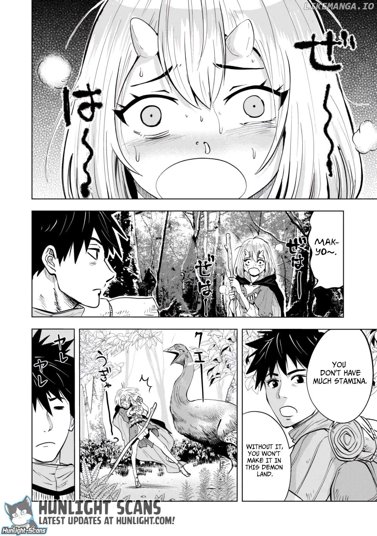 Makyo Seikatsu ~ Gakeppuchi Boken Sha Ga Hiki Komoru Ni Ha Hirosugiru Chapter 4.1 - page 3