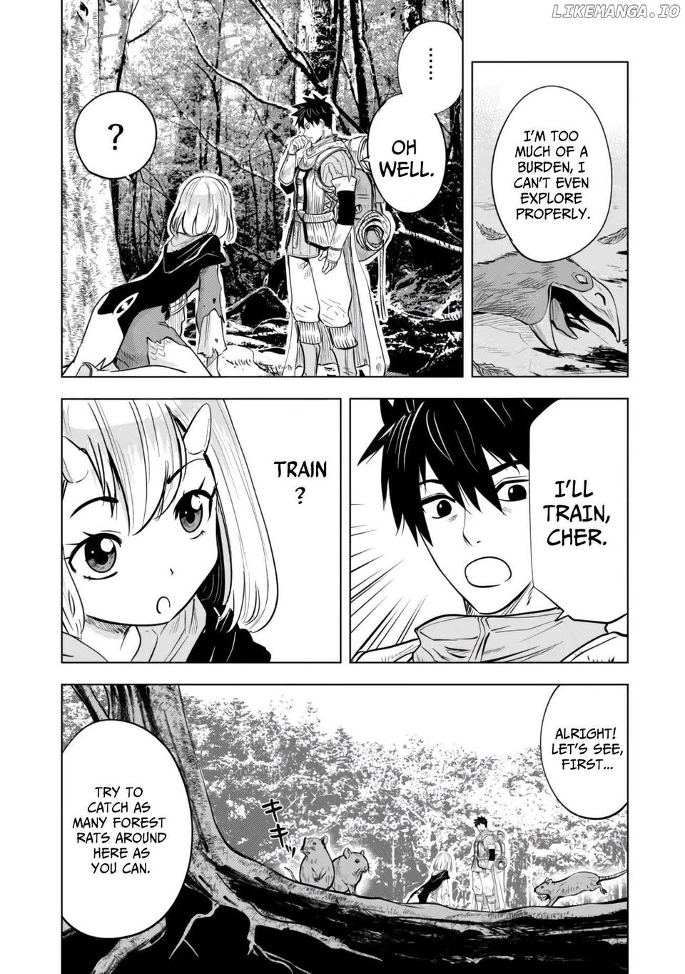 Makyo Seikatsu ~ Gakeppuchi Boken Sha Ga Hiki Komoru Ni Ha Hirosugiru Chapter 4.1 - page 4