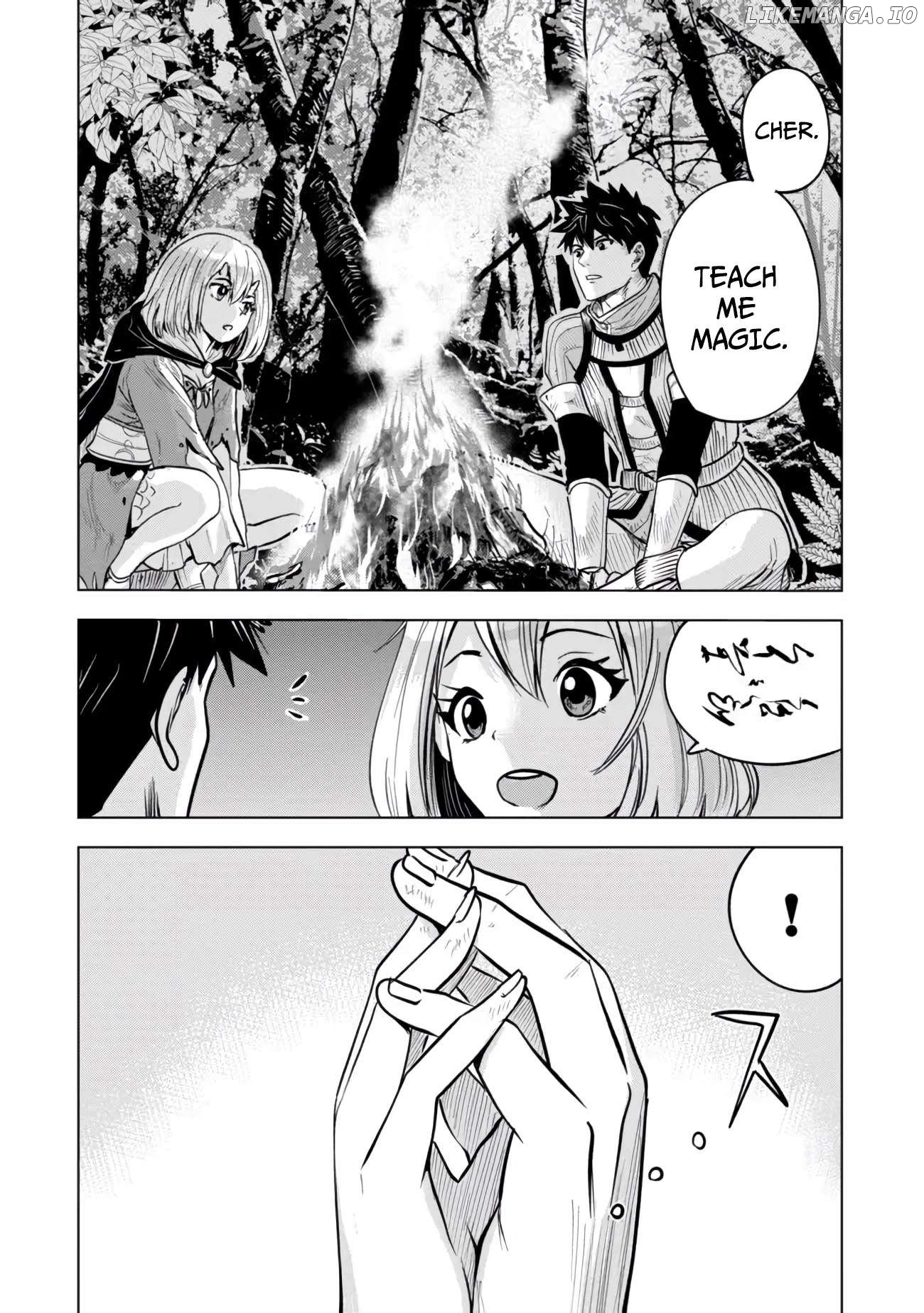 Makyo Seikatsu ~ Gakeppuchi Boken Sha Ga Hiki Komoru Ni Ha Hirosugiru Chapter 4.1 - page 9