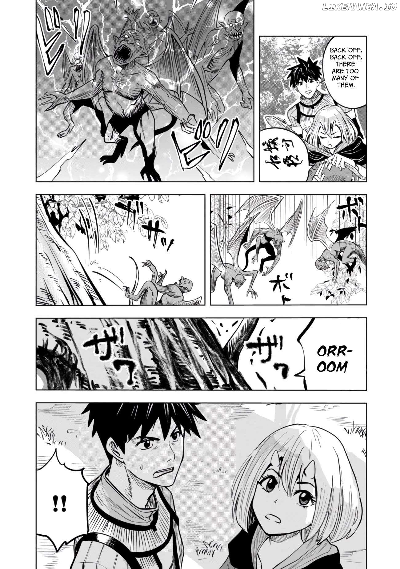 Makyo Seikatsu ~ Gakeppuchi Boken Sha Ga Hiki Komoru Ni Ha Hirosugiru Chapter 4.2 - page 10