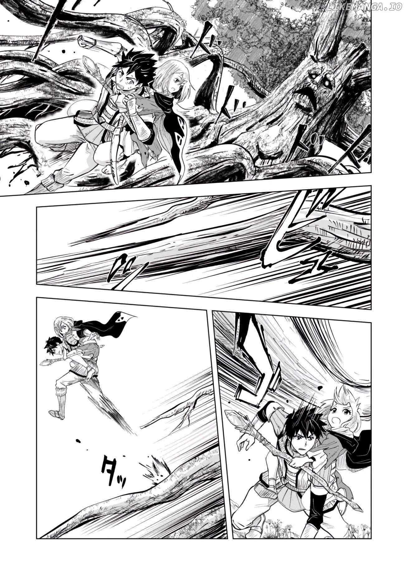 Makyo Seikatsu ~ Gakeppuchi Boken Sha Ga Hiki Komoru Ni Ha Hirosugiru Chapter 4.2 - page 14