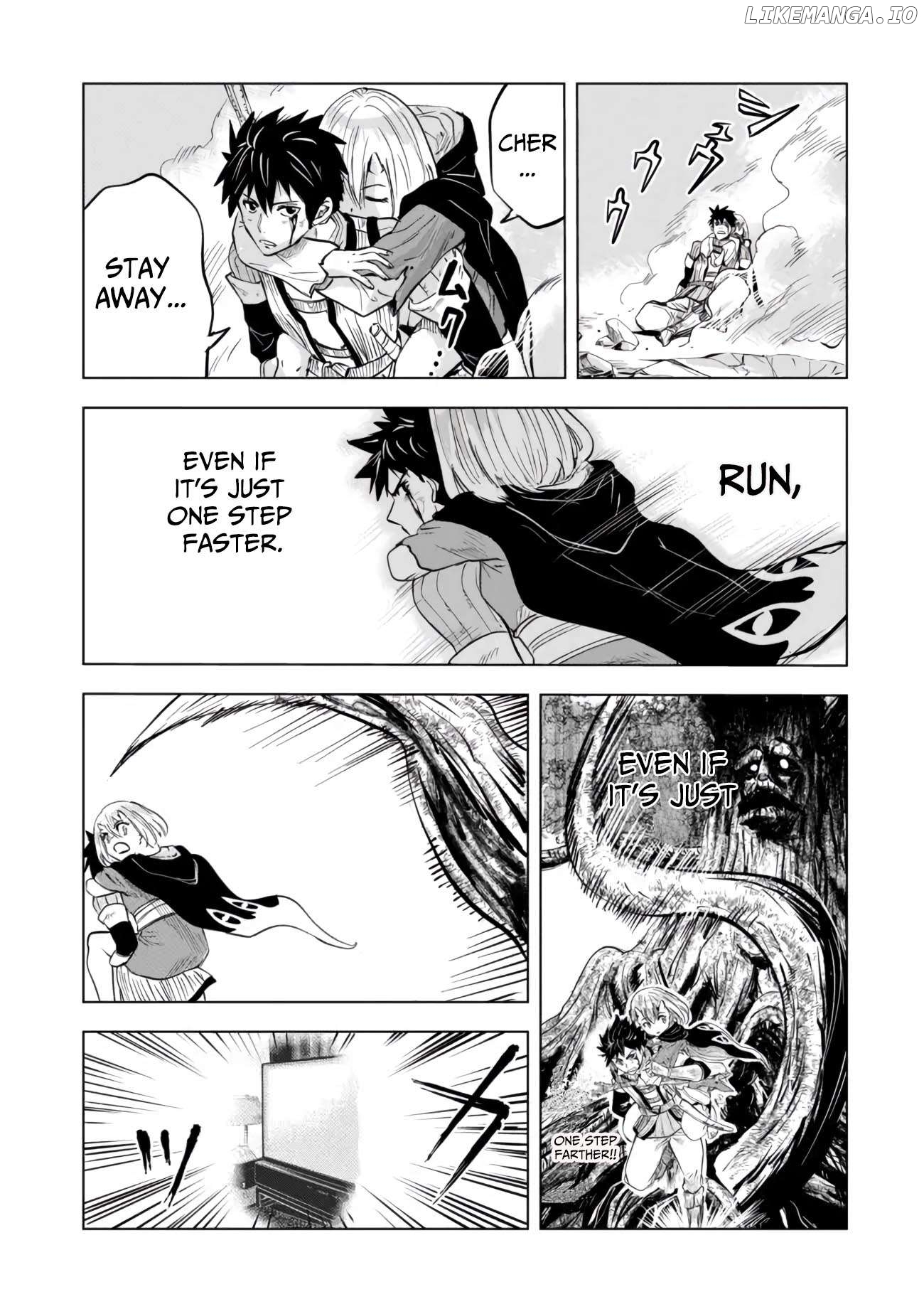 Makyo Seikatsu ~ Gakeppuchi Boken Sha Ga Hiki Komoru Ni Ha Hirosugiru Chapter 4.2 - page 16