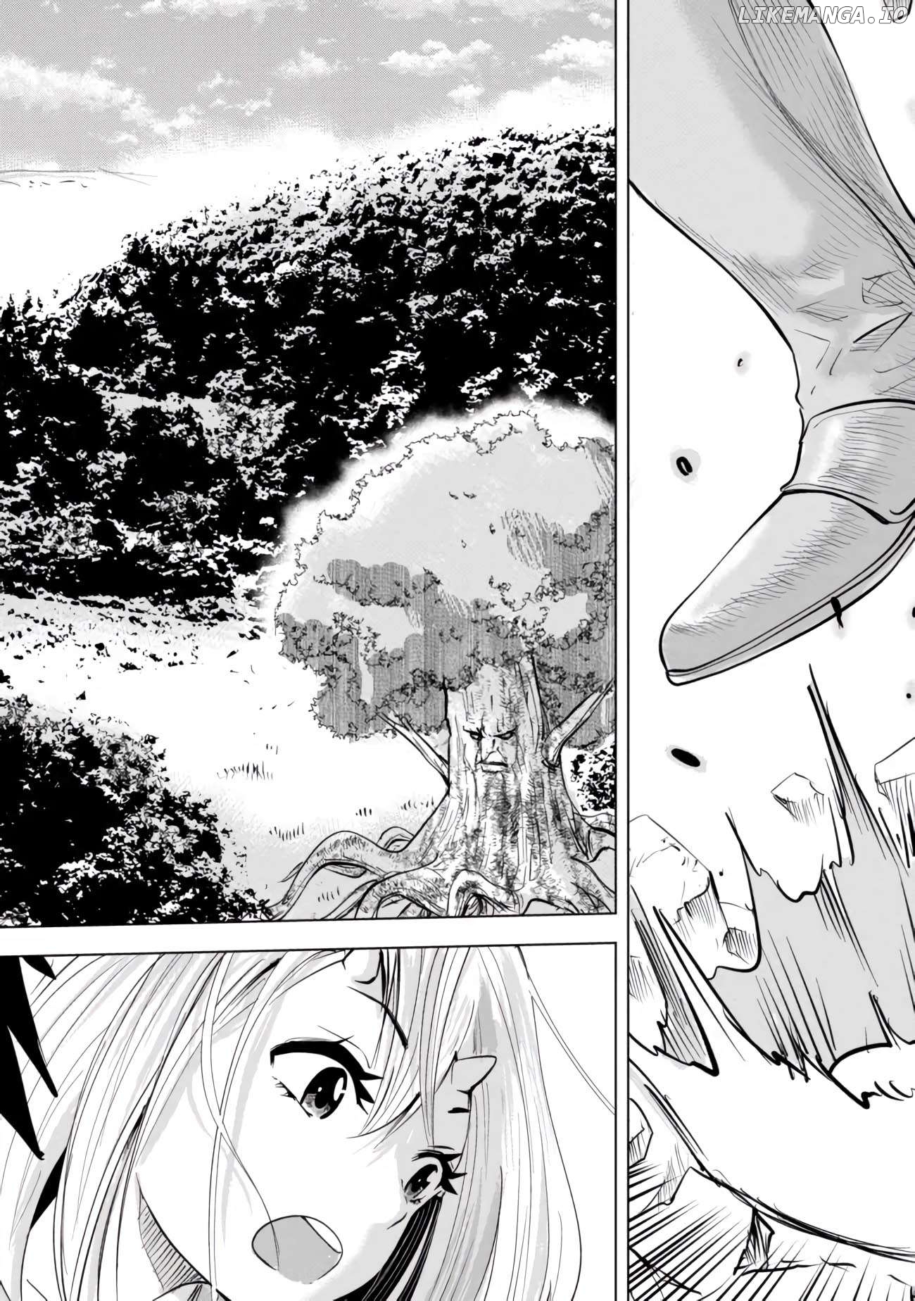 Makyo Seikatsu ~ Gakeppuchi Boken Sha Ga Hiki Komoru Ni Ha Hirosugiru Chapter 4.2 - page 17