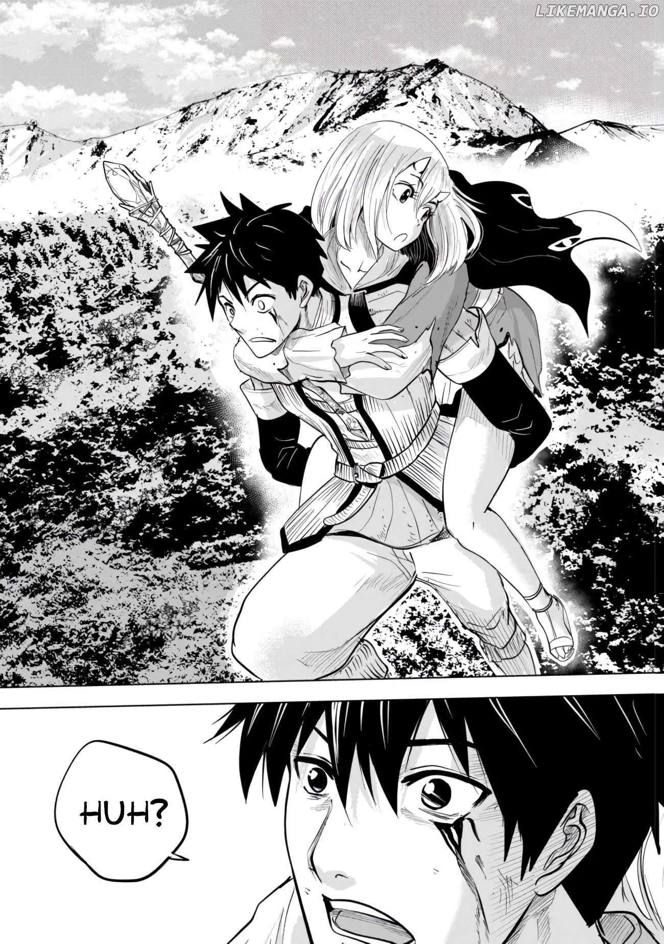 Makyo Seikatsu ~ Gakeppuchi Boken Sha Ga Hiki Komoru Ni Ha Hirosugiru Chapter 4.2 - page 18