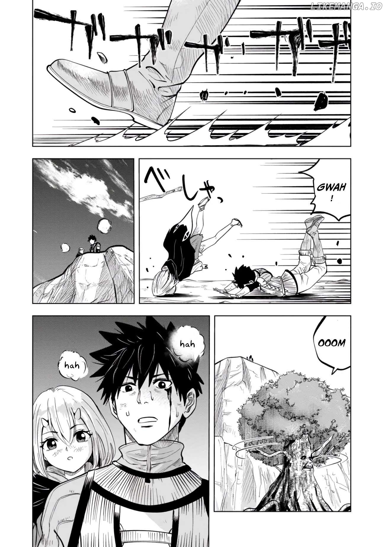 Makyo Seikatsu ~ Gakeppuchi Boken Sha Ga Hiki Komoru Ni Ha Hirosugiru Chapter 4.2 - page 19