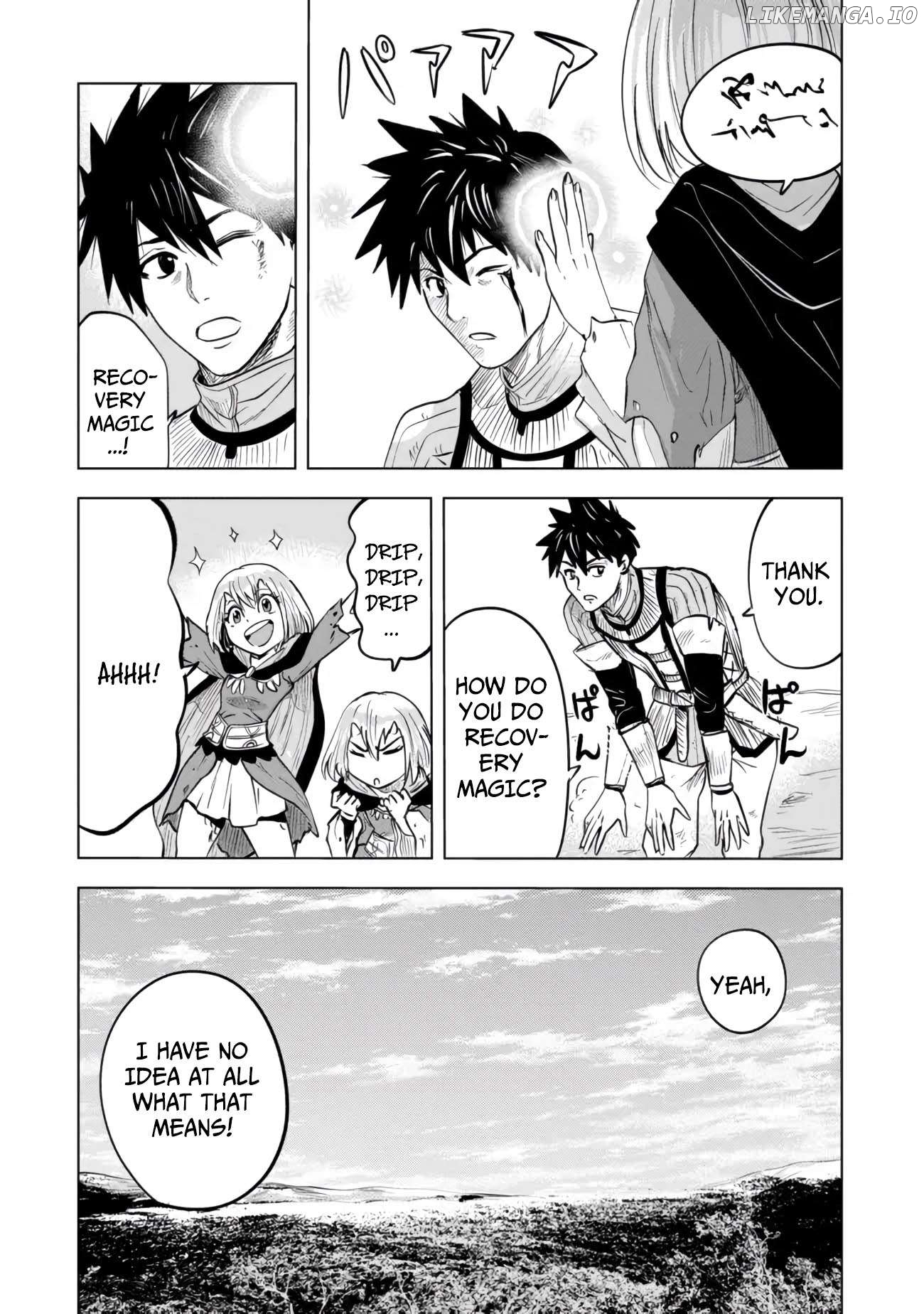 Makyo Seikatsu ~ Gakeppuchi Boken Sha Ga Hiki Komoru Ni Ha Hirosugiru Chapter 4.2 - page 21