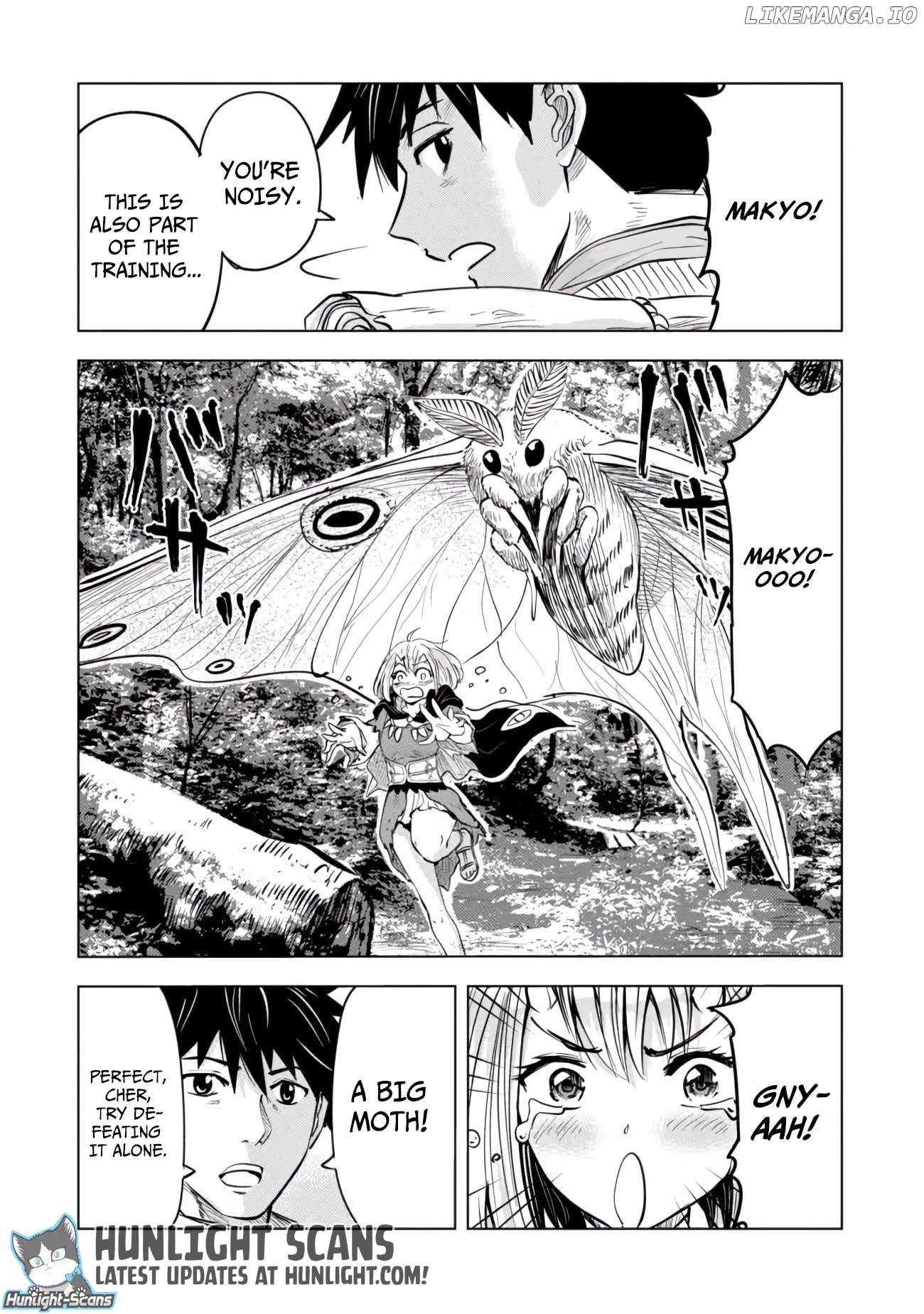 Makyo Seikatsu ~ Gakeppuchi Boken Sha Ga Hiki Komoru Ni Ha Hirosugiru Chapter 4.2 - page 3