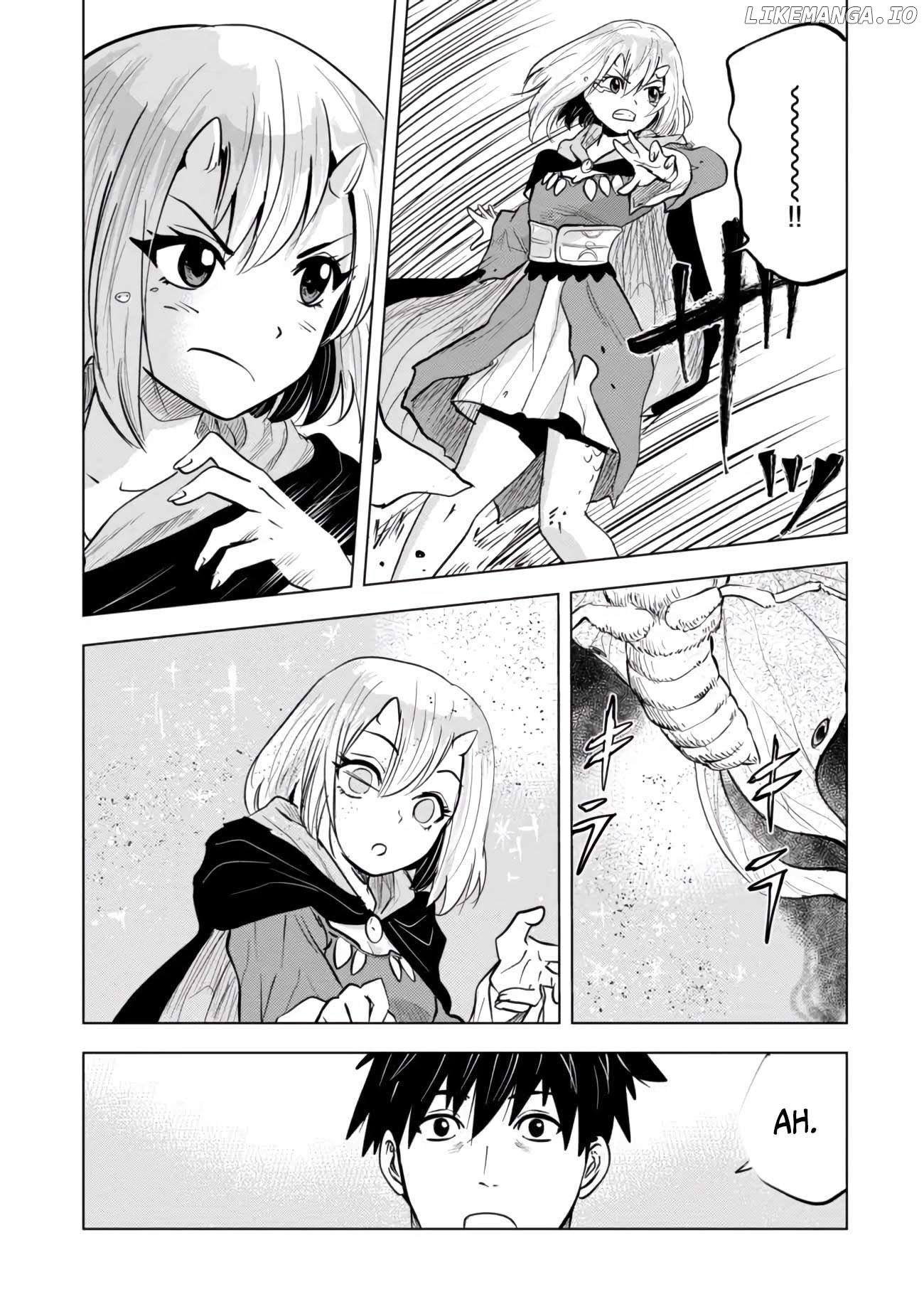 Makyo Seikatsu ~ Gakeppuchi Boken Sha Ga Hiki Komoru Ni Ha Hirosugiru Chapter 4.2 - page 4
