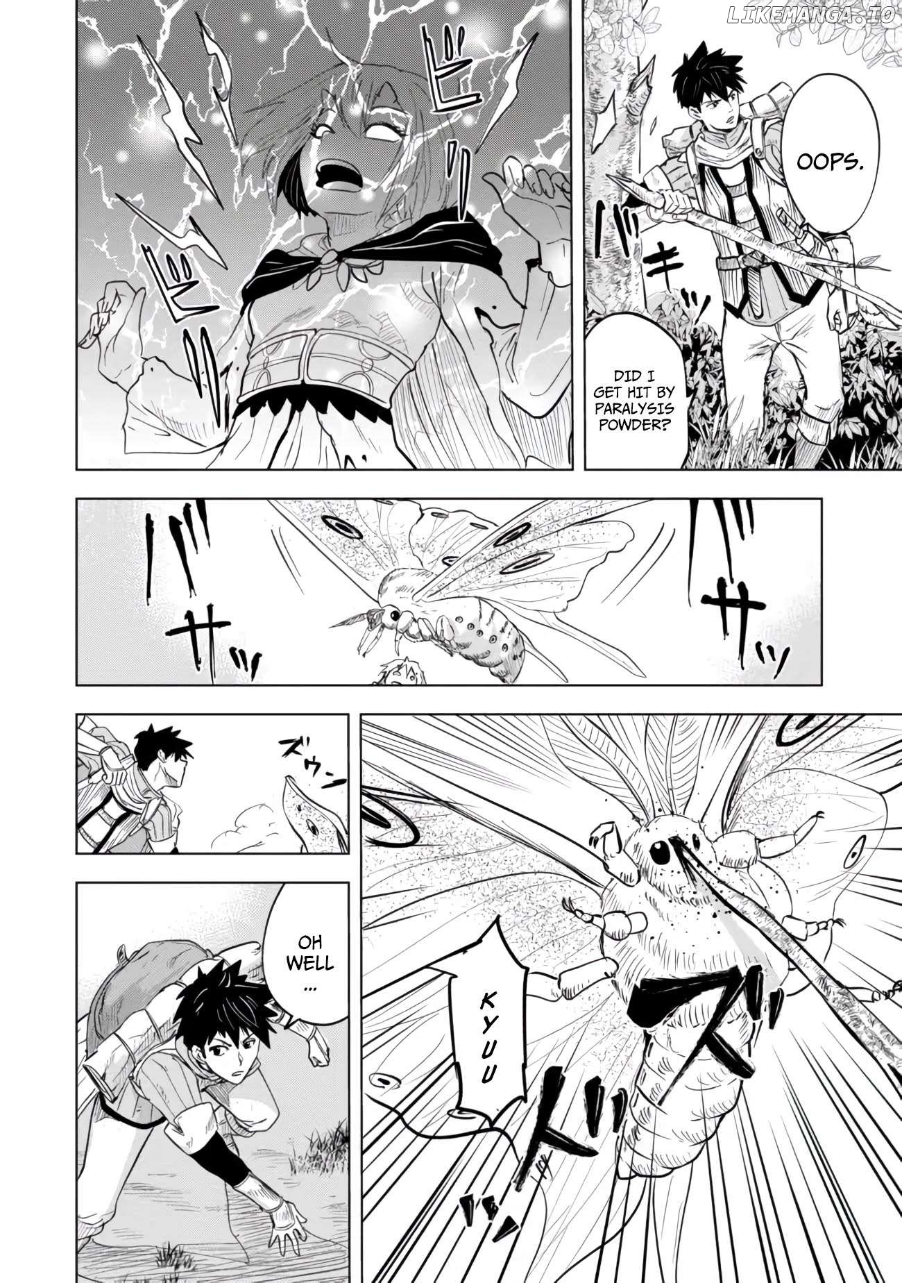 Makyo Seikatsu ~ Gakeppuchi Boken Sha Ga Hiki Komoru Ni Ha Hirosugiru Chapter 4.2 - page 5
