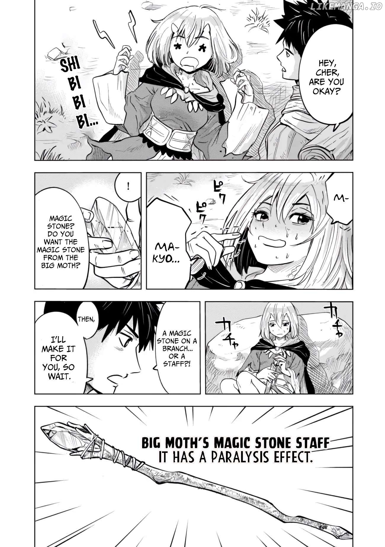 Makyo Seikatsu ~ Gakeppuchi Boken Sha Ga Hiki Komoru Ni Ha Hirosugiru Chapter 4.2 - page 6