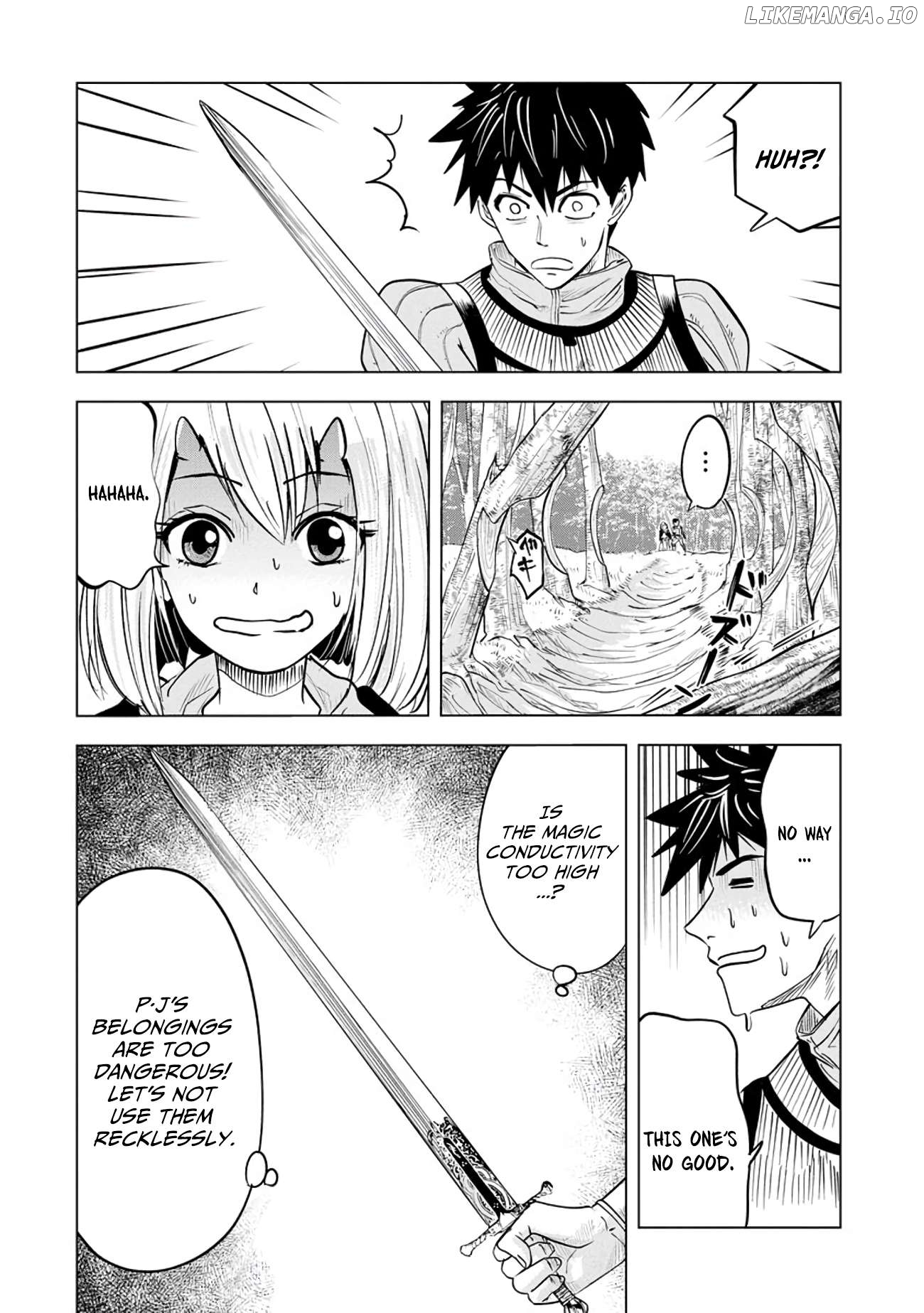 Makyo Seikatsu ~ Gakeppuchi Boken Sha Ga Hiki Komoru Ni Ha Hirosugiru Chapter 5.1 - page 11