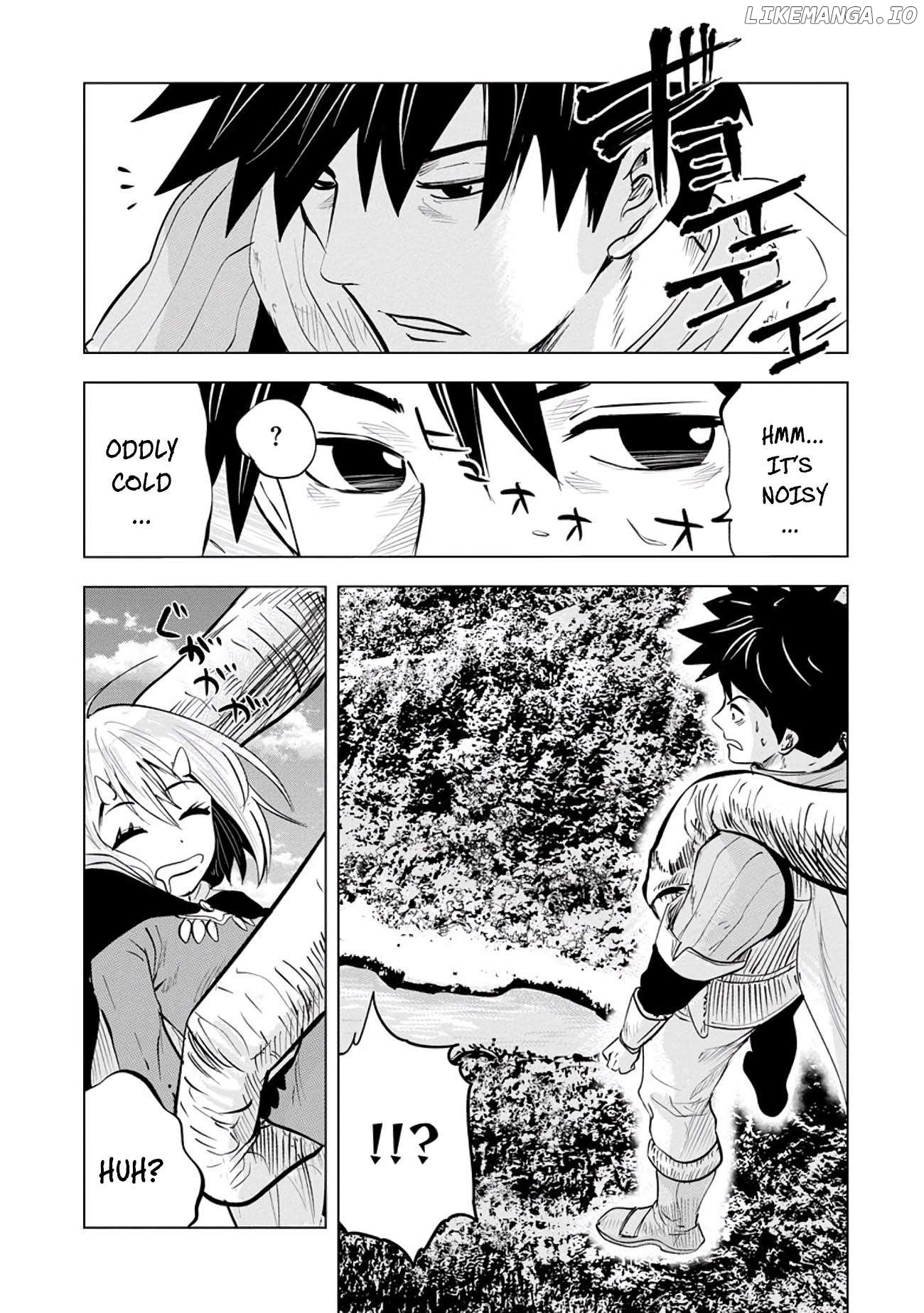 Makyo Seikatsu ~ Gakeppuchi Boken Sha Ga Hiki Komoru Ni Ha Hirosugiru Chapter 5.1 - page 14