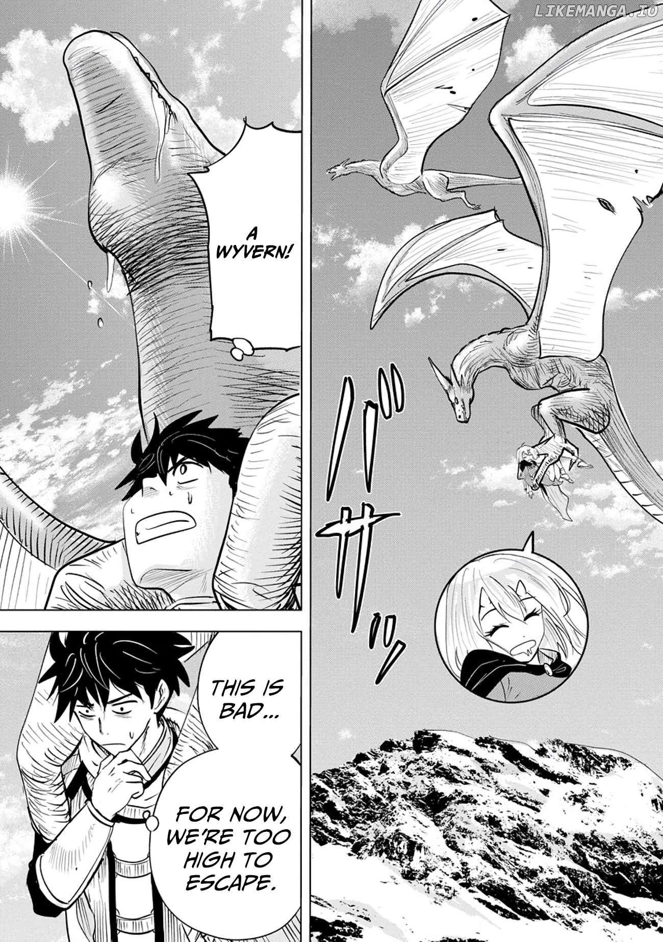 Makyo Seikatsu ~ Gakeppuchi Boken Sha Ga Hiki Komoru Ni Ha Hirosugiru Chapter 5.1 - page 16