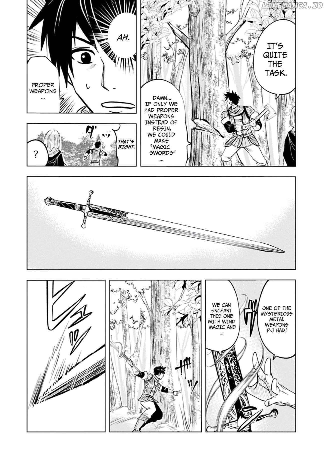 Makyo Seikatsu ~ Gakeppuchi Boken Sha Ga Hiki Komoru Ni Ha Hirosugiru Chapter 5.1 - page 9