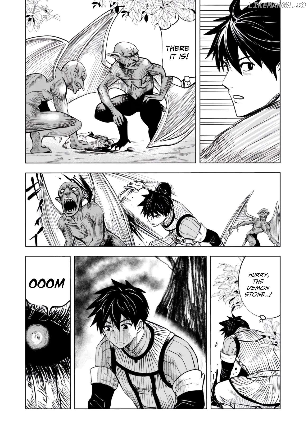 Makyo Seikatsu ~ Gakeppuchi Boken Sha Ga Hiki Komoru Ni Ha Hirosugiru Chapter 5.2 - page 10