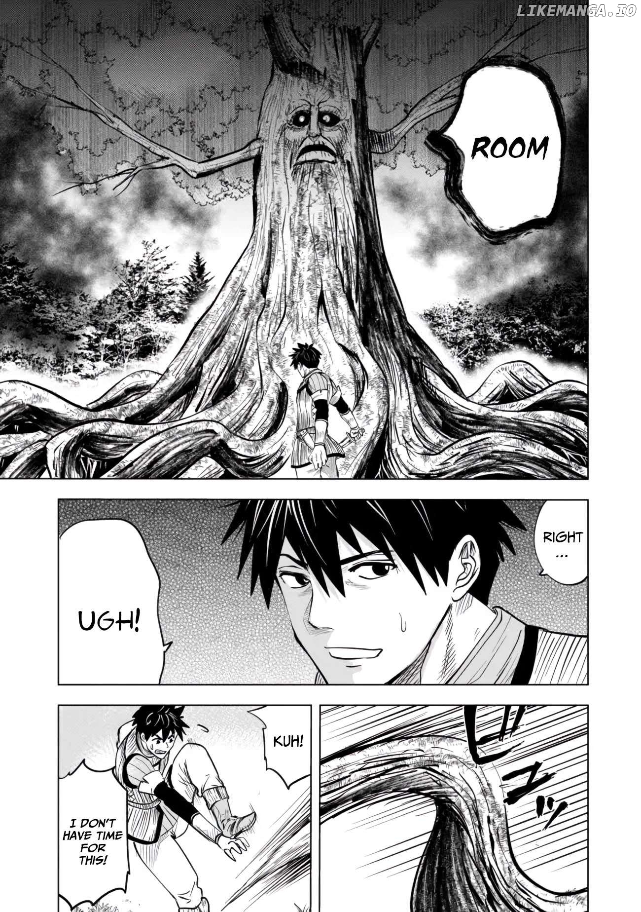 Makyo Seikatsu ~ Gakeppuchi Boken Sha Ga Hiki Komoru Ni Ha Hirosugiru Chapter 5.2 - page 11
