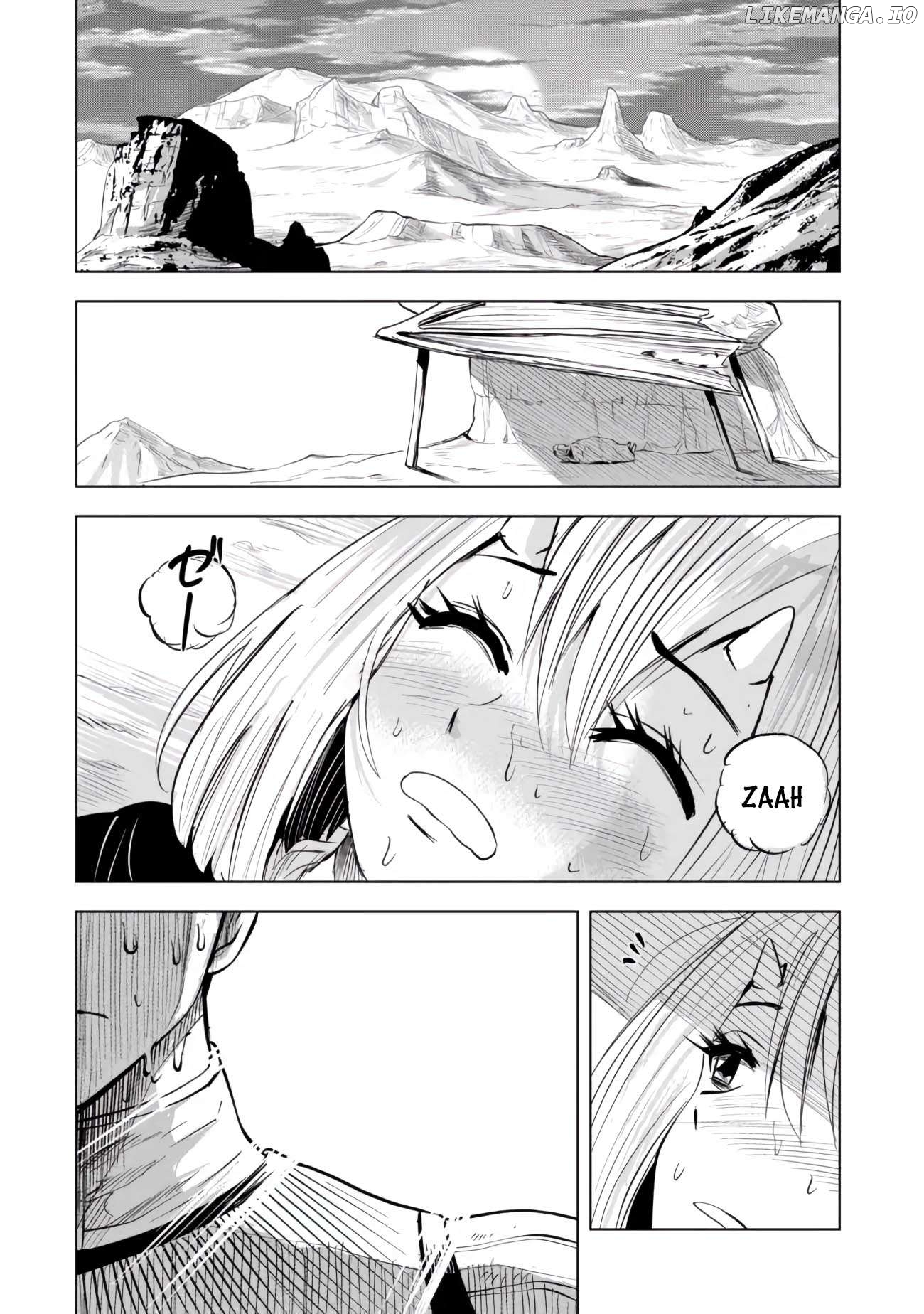 Makyo Seikatsu ~ Gakeppuchi Boken Sha Ga Hiki Komoru Ni Ha Hirosugiru Chapter 5.2 - page 14